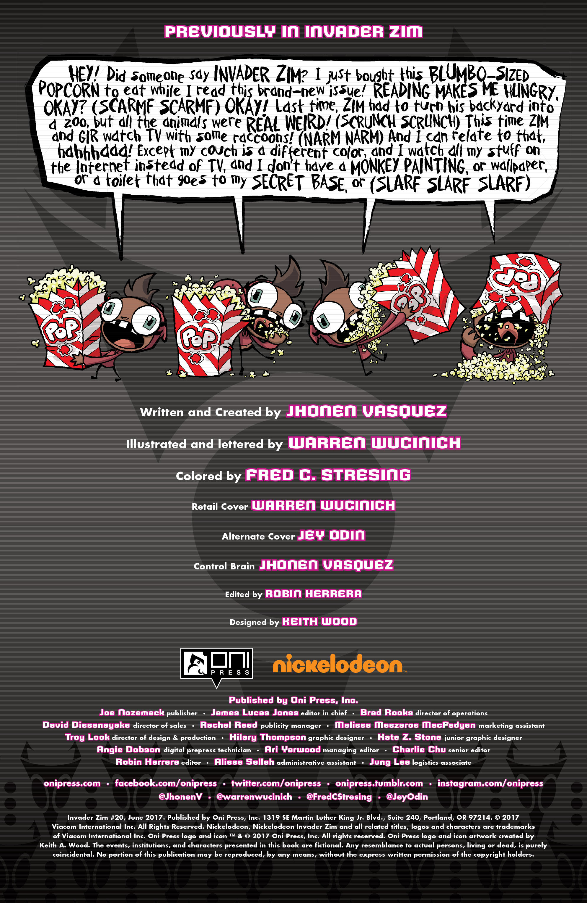 Read online Invader Zim comic -  Issue #20 - 2