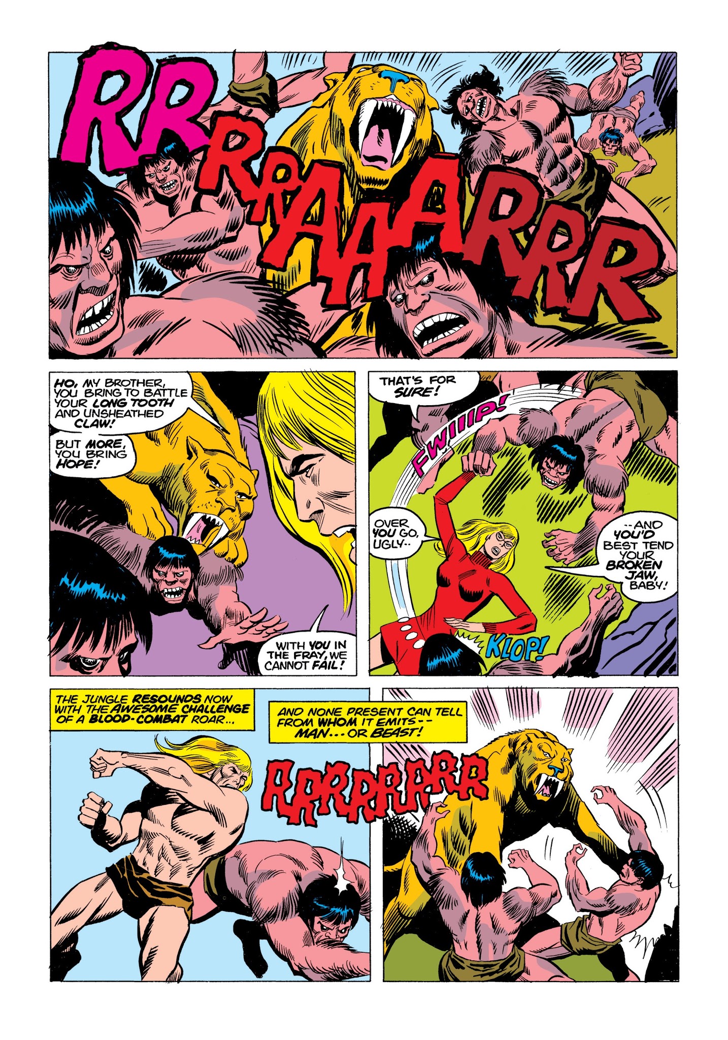 Read online Marvel Masterworks: Ka-Zar comic -  Issue # TPB 2 (Part 3) - 87