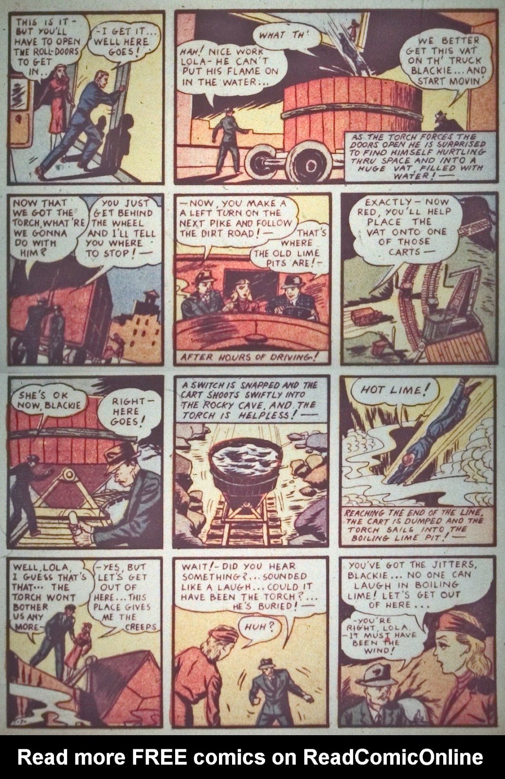 Marvel Mystery Comics (1939) issue 2 - Page 9