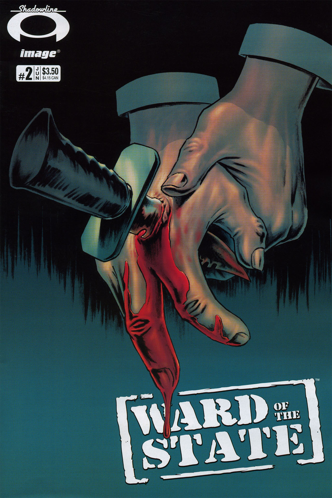 Read online Ward Of The State comic -  Issue #2 - 1