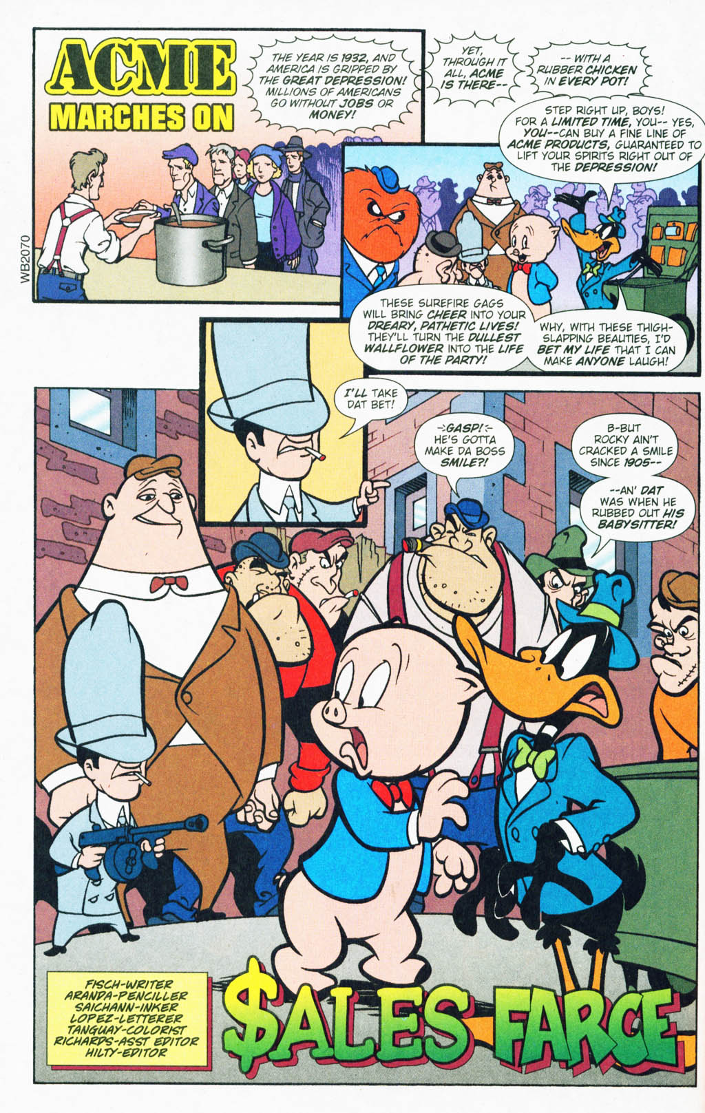 Looney Tunes (1994) Issue #114 #67 - English 12