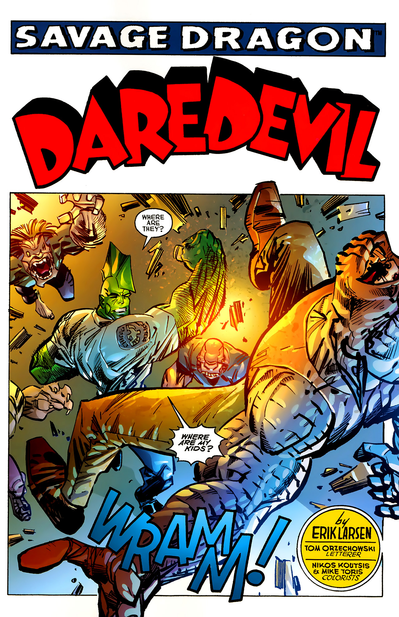 Read online The Savage Dragon (1993) comic -  Issue #148 - 7