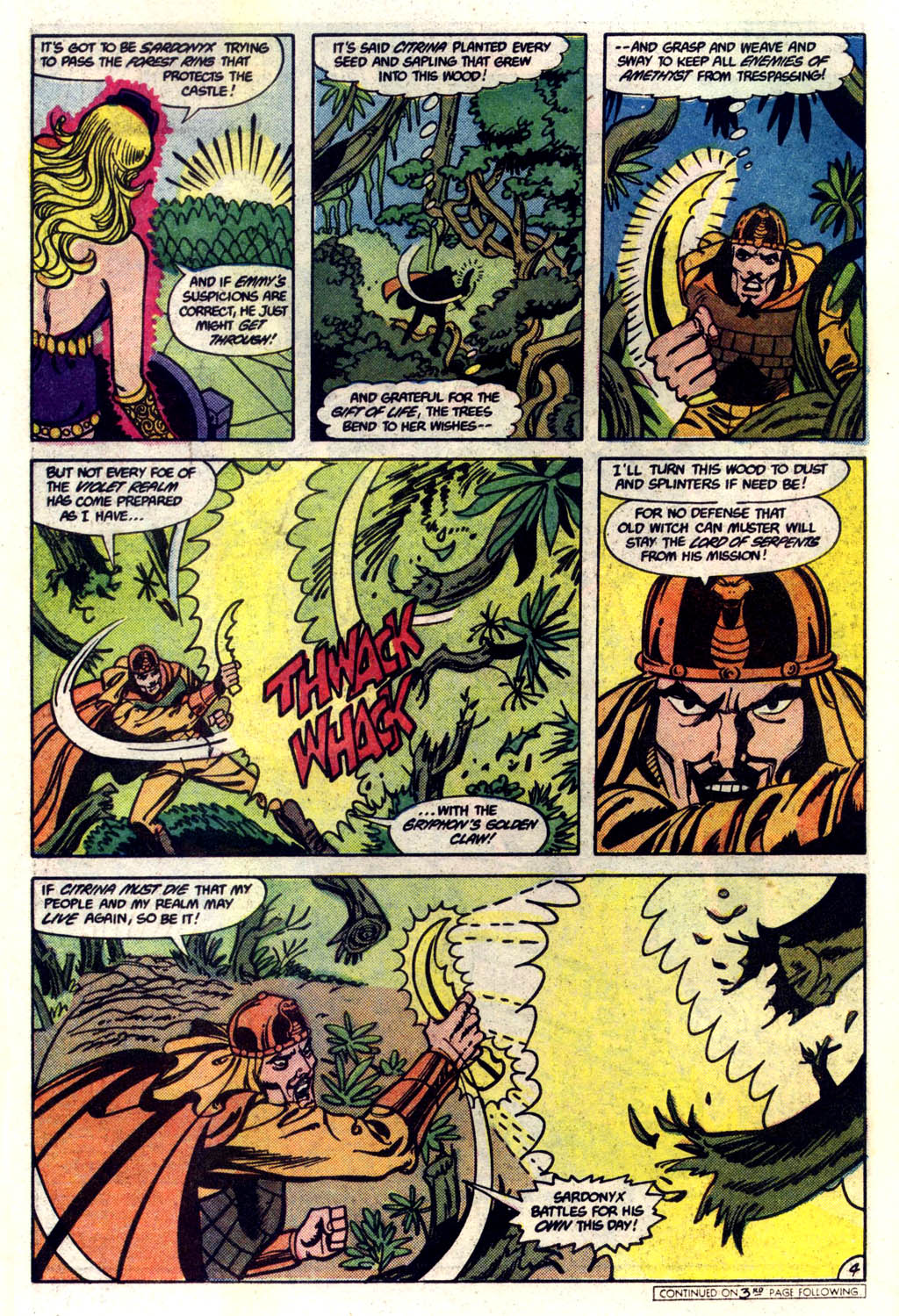 Read online Amethyst (1985) comic -  Issue #6 - 5