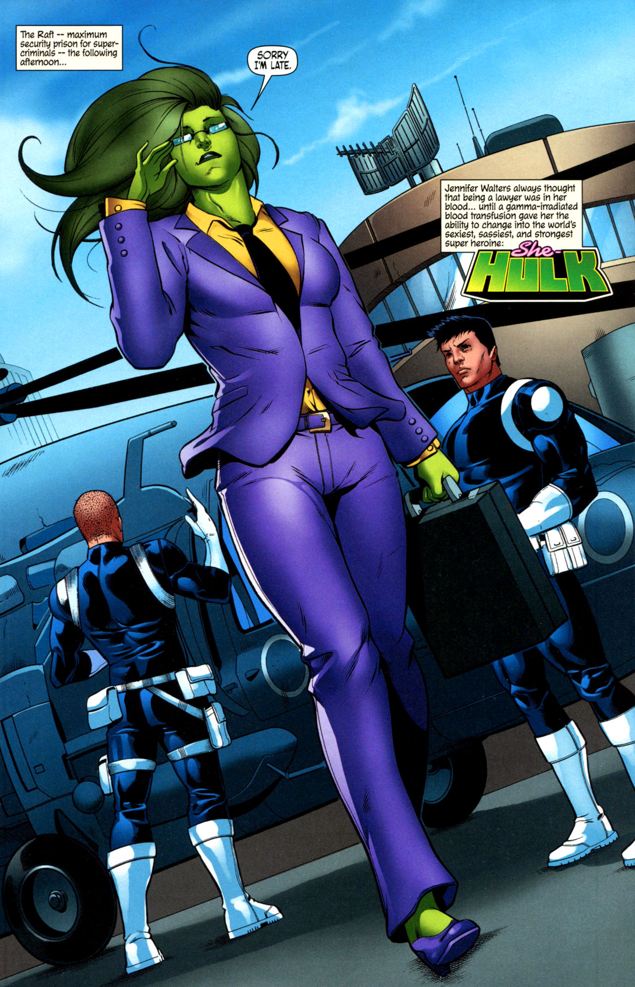 Read online She-Hulk Sensational comic -  Issue # Full - 28