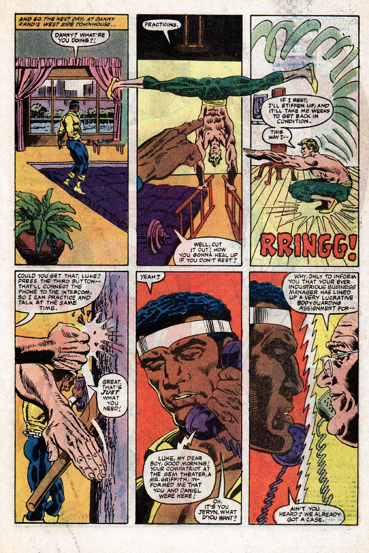 Read online Power Man and Iron Fist (1978) comic -  Issue #90 - 15