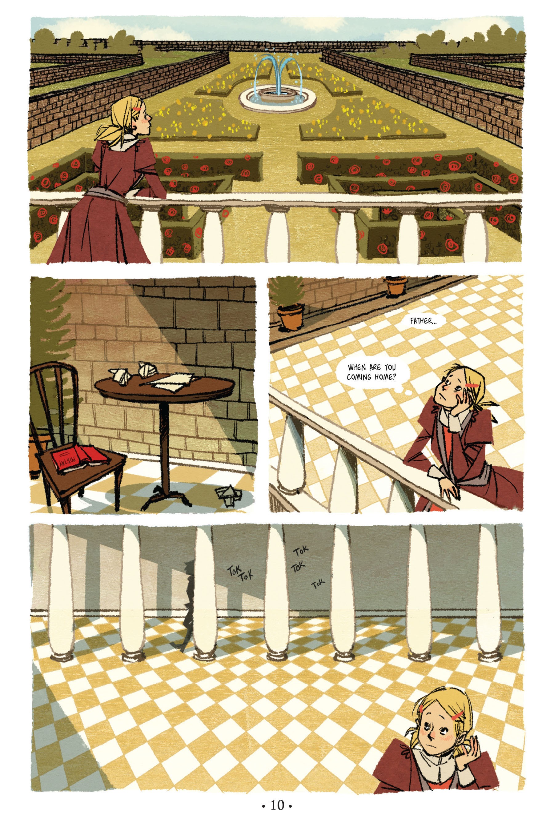 Read online Spera comic -  Issue # TPB 1 (Part 1) - 11