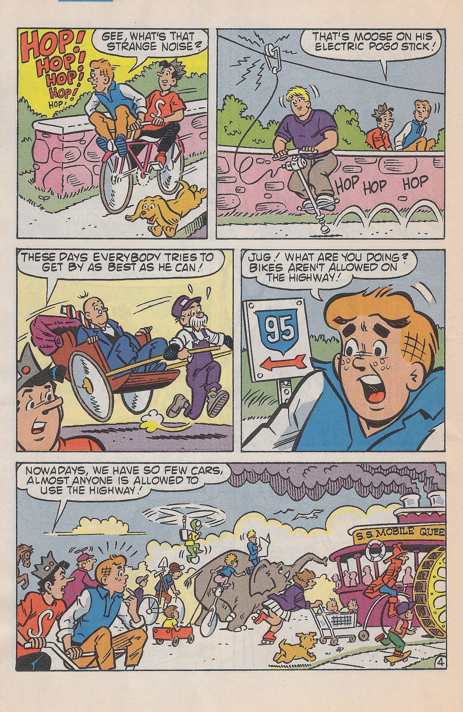 Read online Everything's Archie comic -  Issue #157 - 16