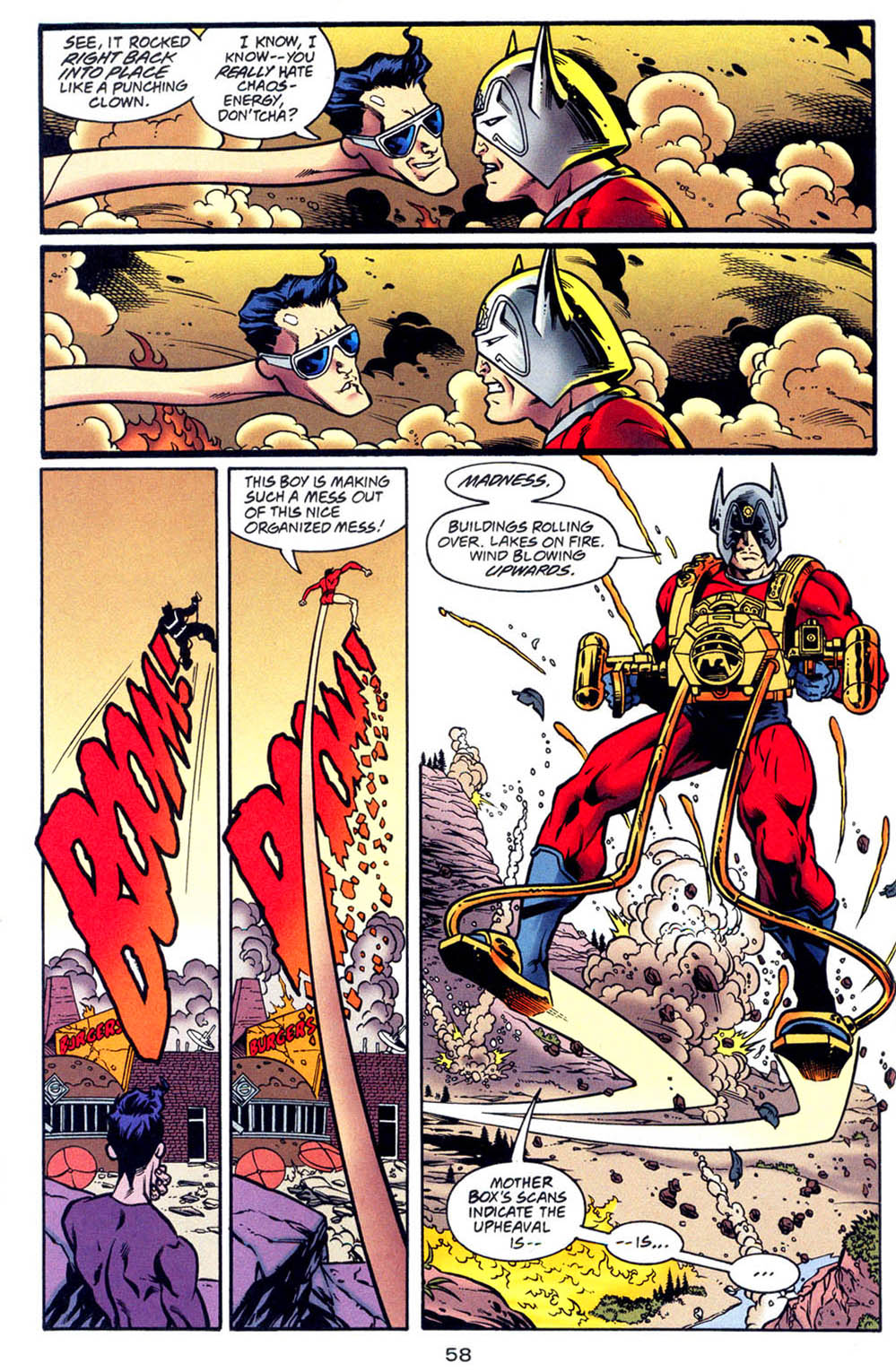 Read online JLA 80-Page Giant comic -  Issue #2 - 59