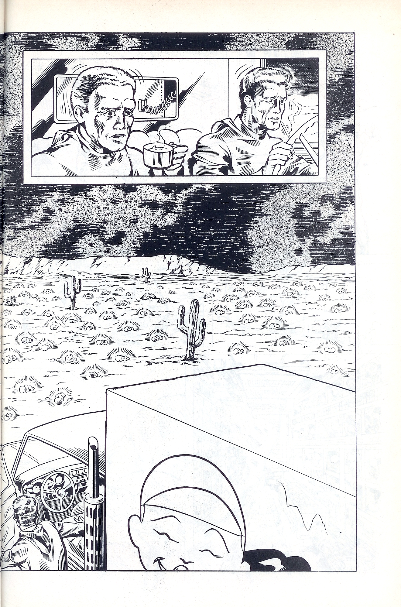 Read online Next Man Special comic -  Issue # Full - 21