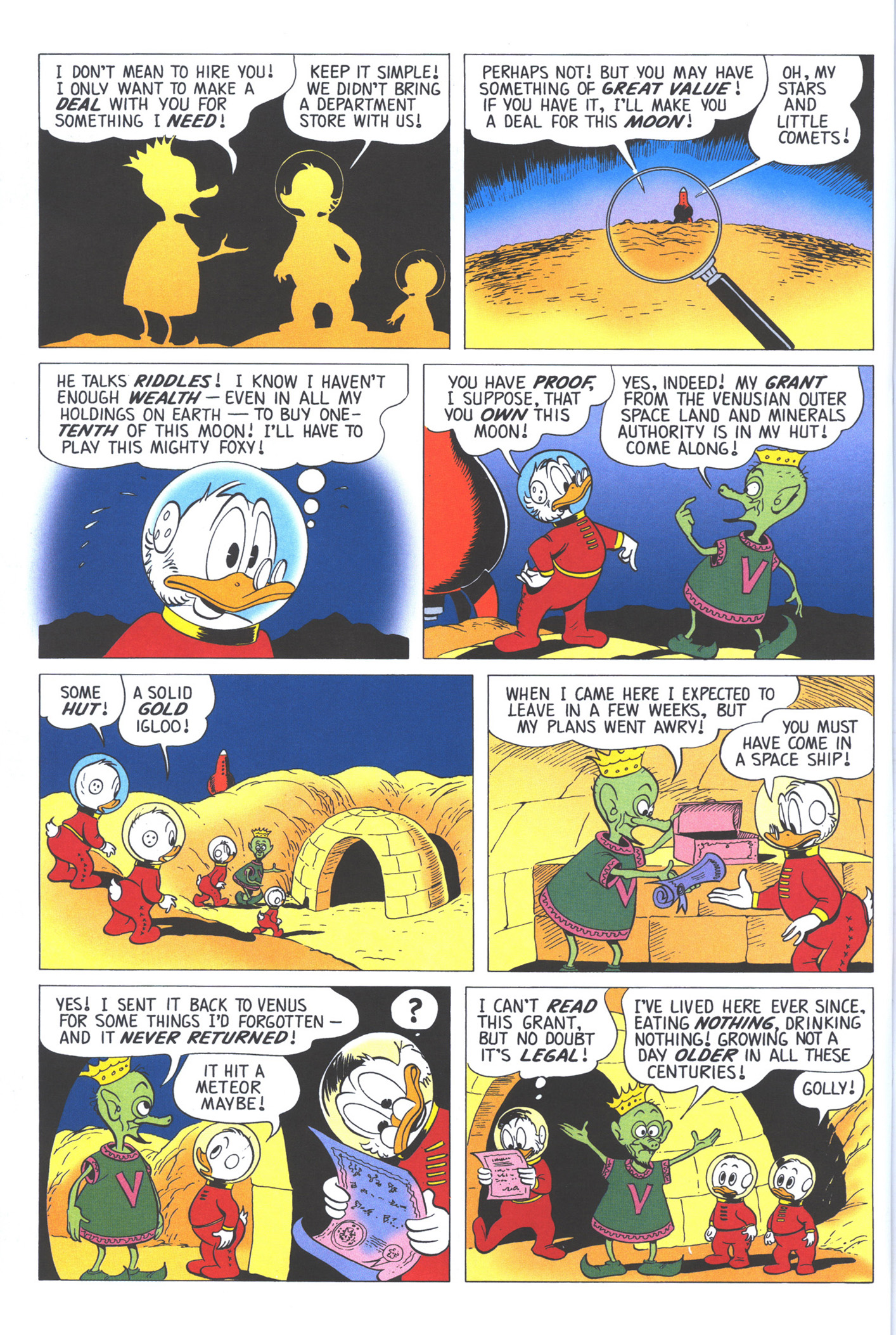 Read online Uncle Scrooge (1953) comic -  Issue #375 - 18