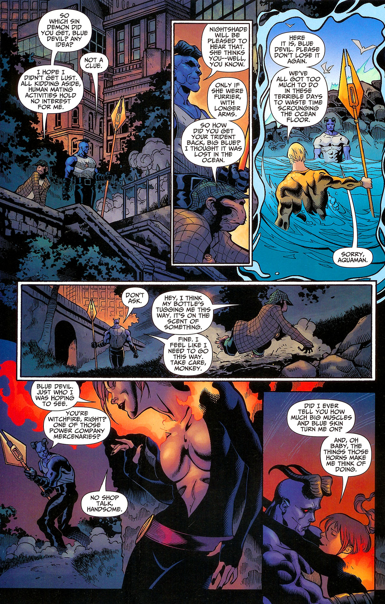Read online Day of Vengeance: Infinite Crisis Special comic -  Issue # Full - 21