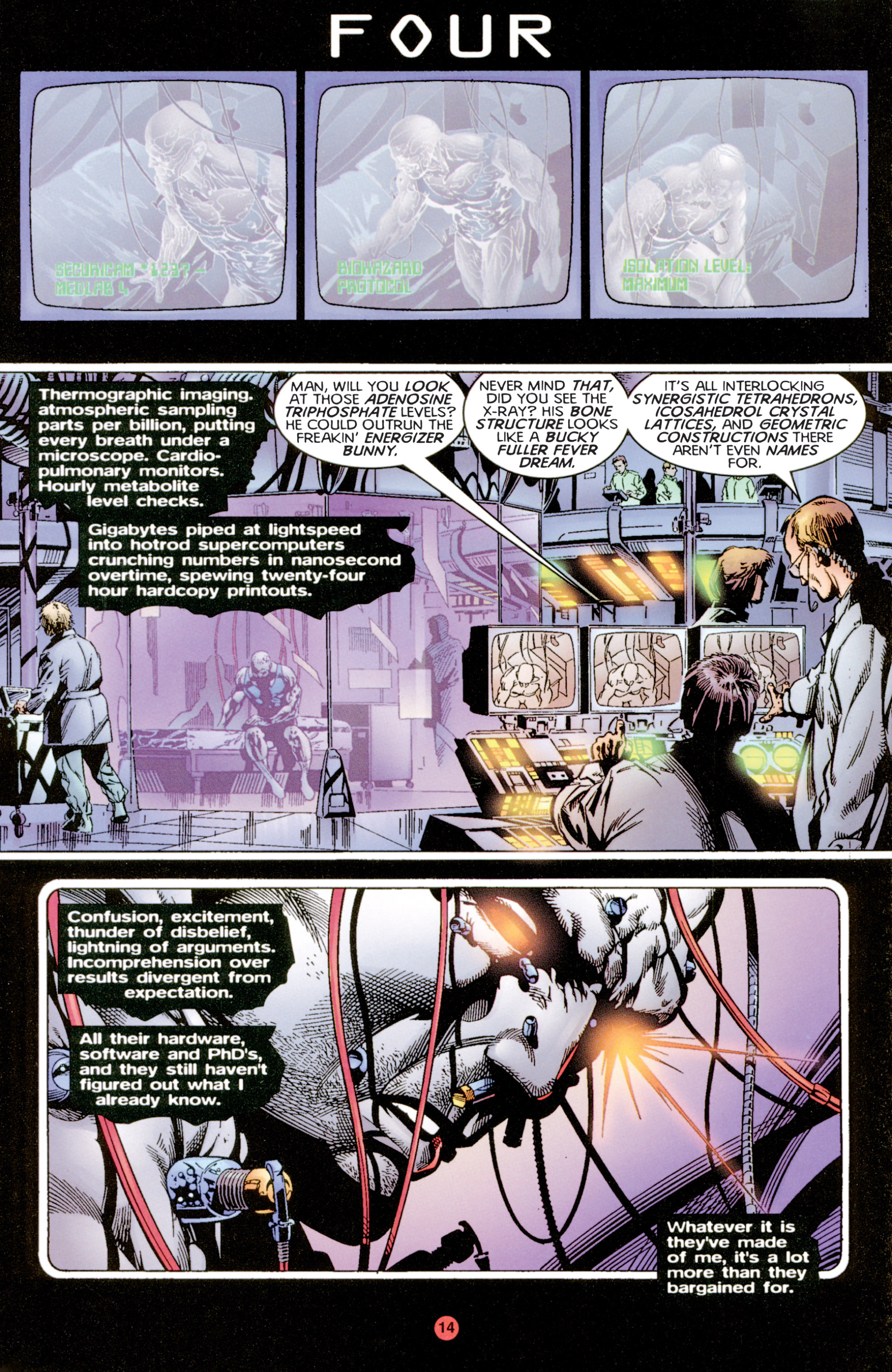 Read online Bloodshot (1997) comic -  Issue #1 - 13