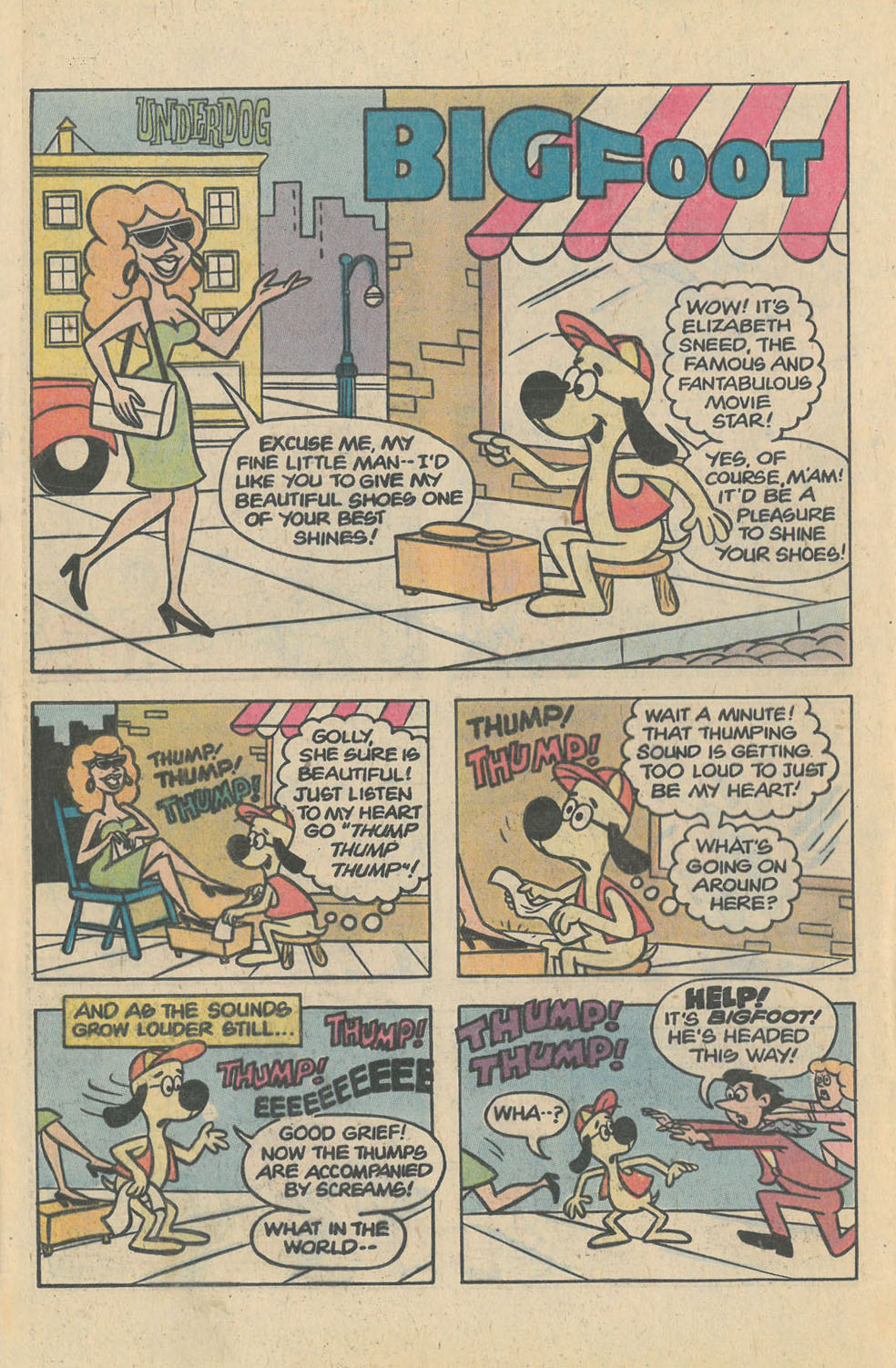 Read online Underdog (1975) comic -  Issue #23 - 27