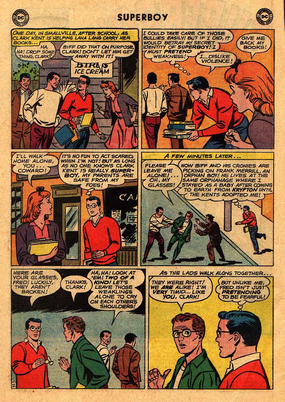 Read online Superboy (1949) comic -  Issue #109 - 3