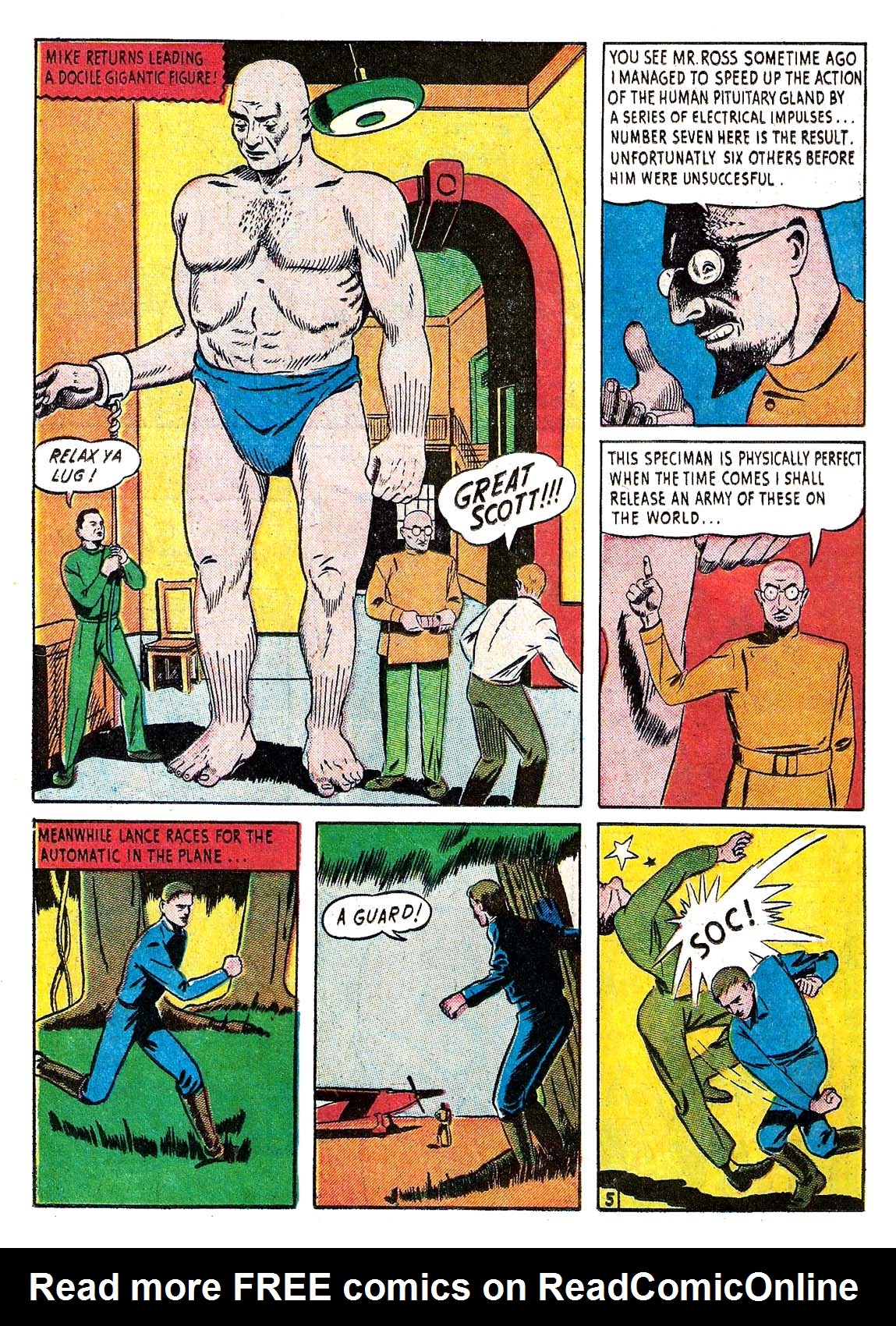 Read online Cat-Man Comics comic -  Issue #2 - 50