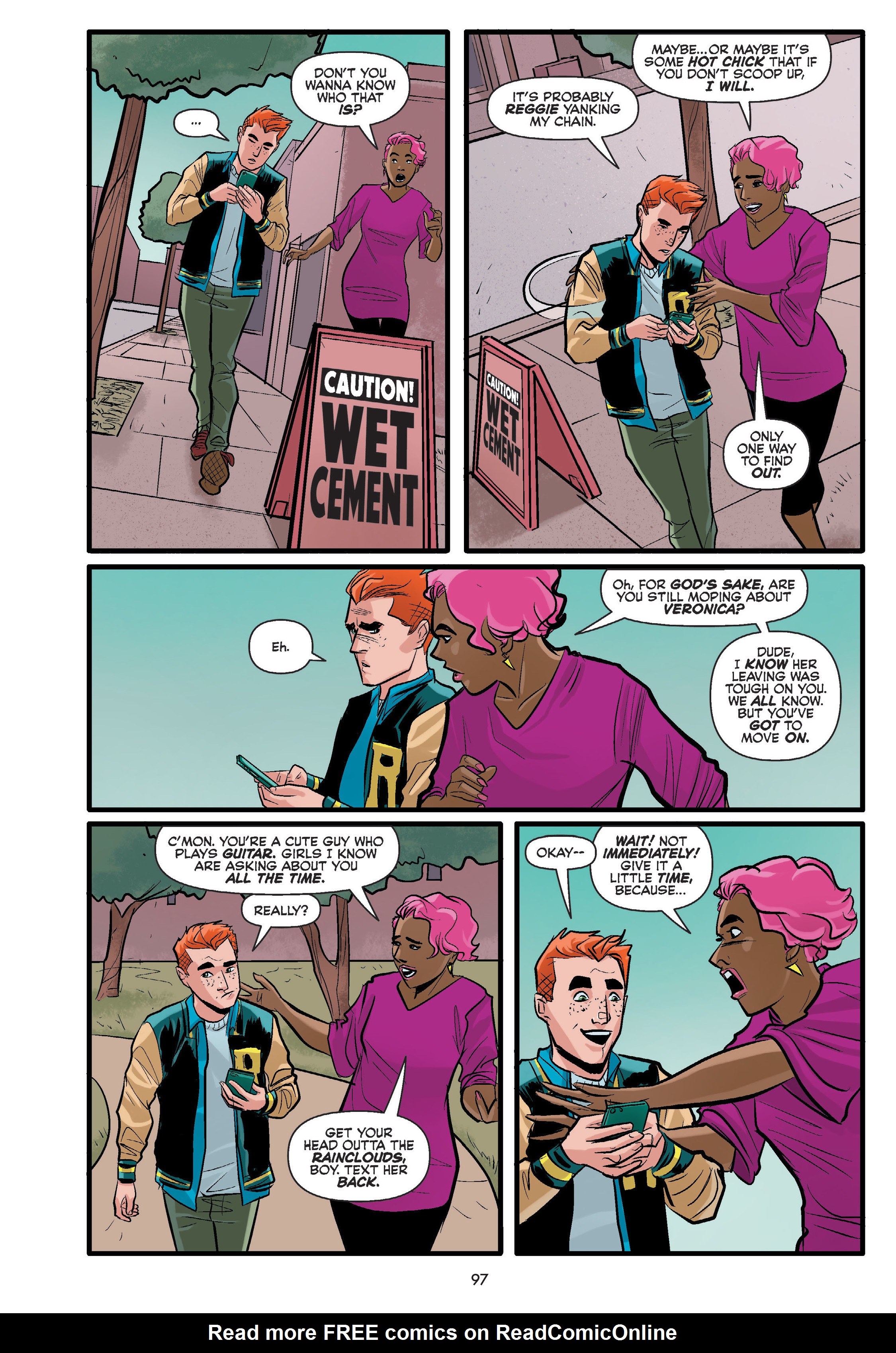 Read online Archie: Varsity Edition comic -  Issue # TPB 2 (Part 1) - 98