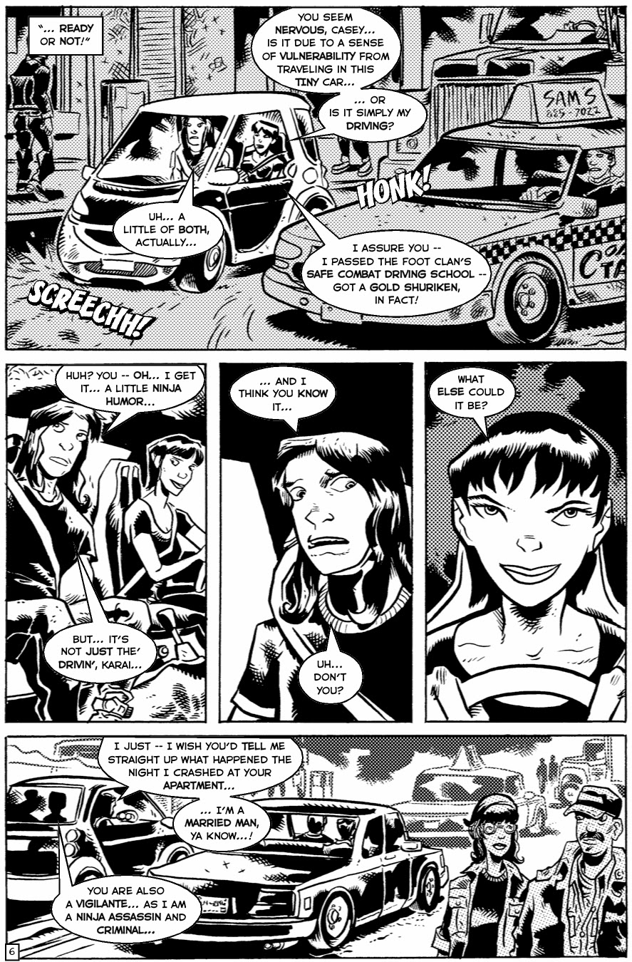 Read online TMNT: Teenage Mutant Ninja Turtles comic -  Issue #32 - 8