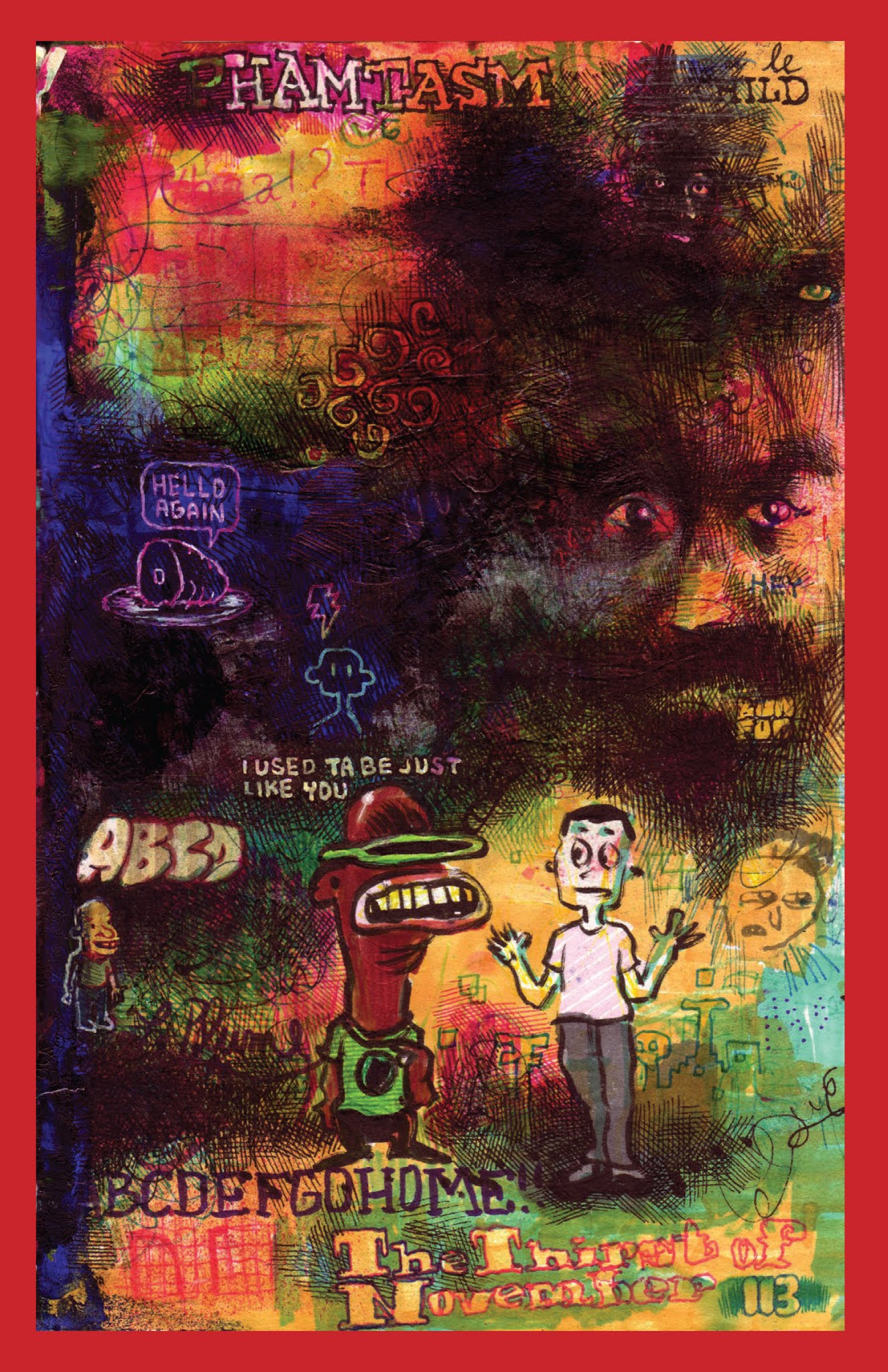 Read online Lovf: An Illustrated Vision Quest of A Man Losing His Mind comic -  Issue # TPB (Part 2) - 19