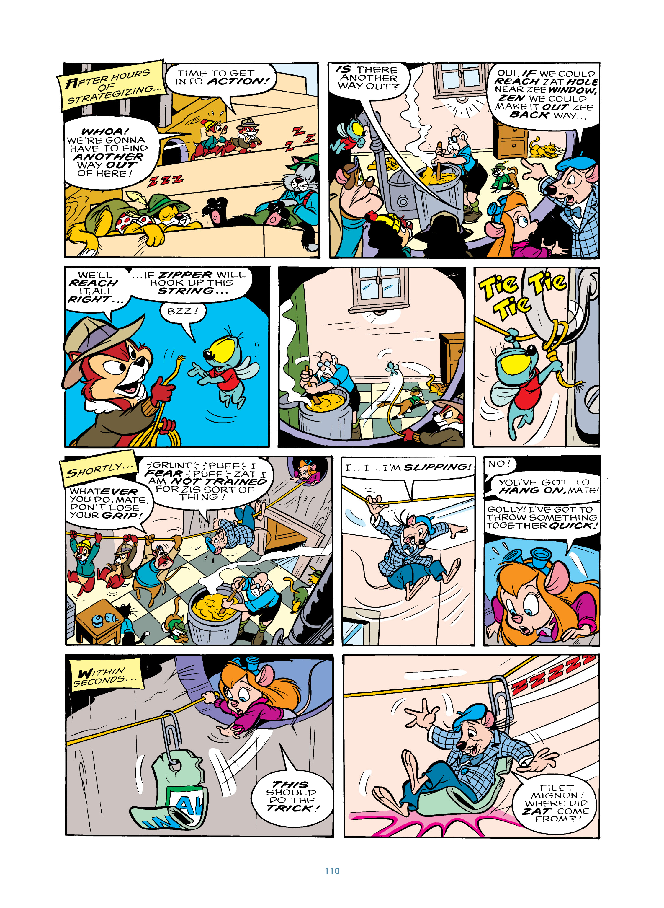 Read online Disney Afternoon Adventures comic -  Issue # TPB 2 (Part 2) - 15
