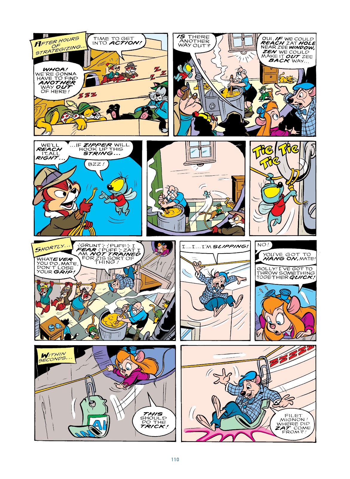 The Disney Afternoon Adventures Vol. 2 – TaleSpin – Flight of the Sky-Raker issue TPB (Part 2) - Page 15
