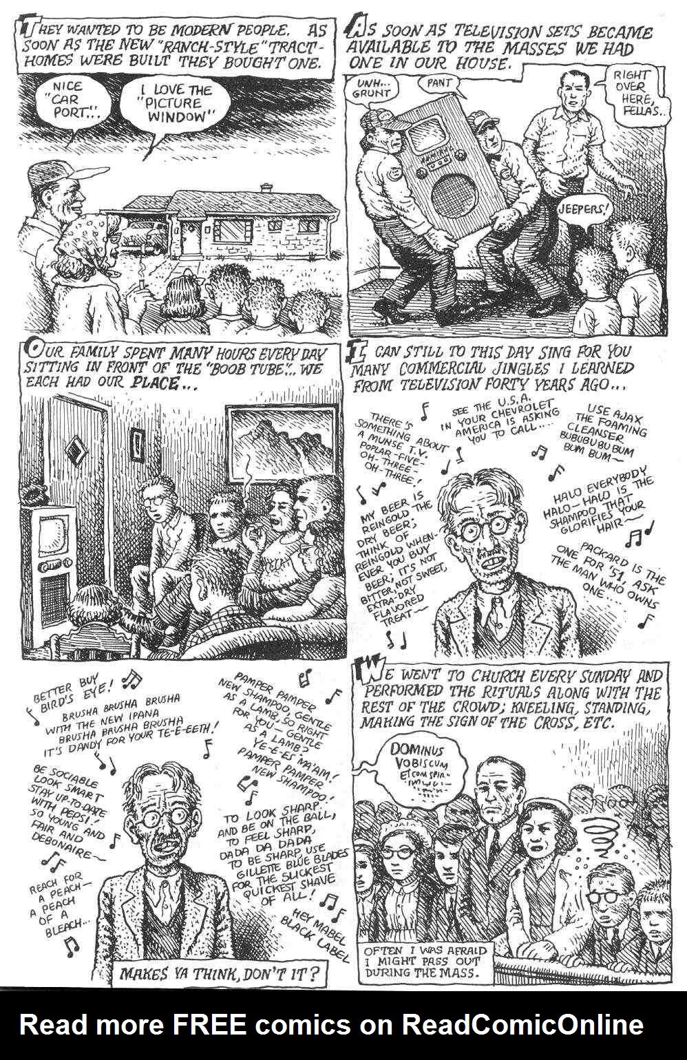 Read online Zap Comix comic -  Issue #13 - 17