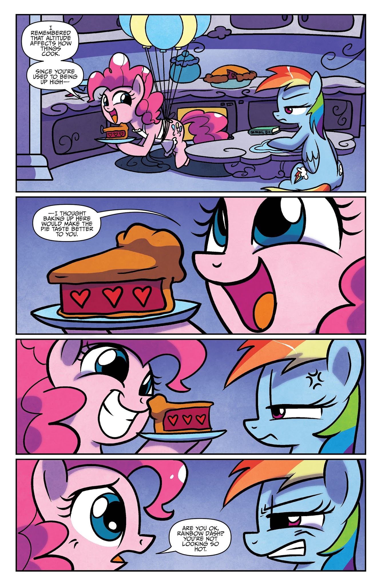 Read online My Little Pony: Friendship is Magic comic -  Issue #59 - 12