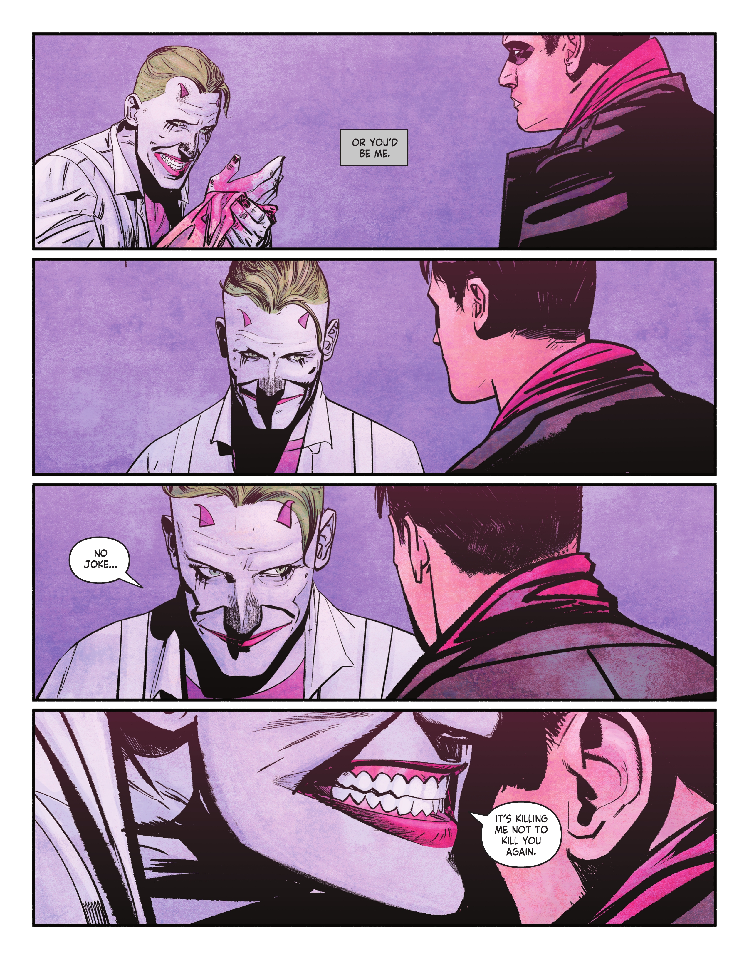 Read online Suicide Squad: Get Joker! comic -  Issue #2 - 32