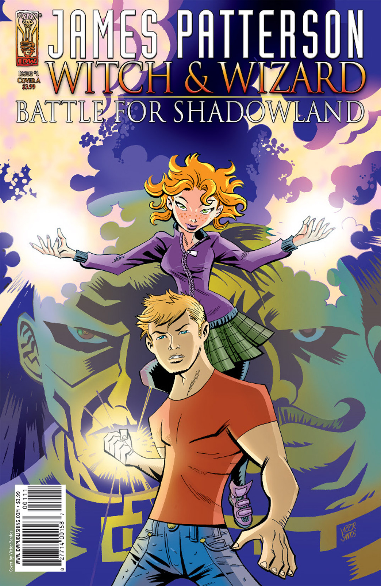 Read online Witch & Wizard: Battle For Shadowland comic -  Issue # TPB - 2