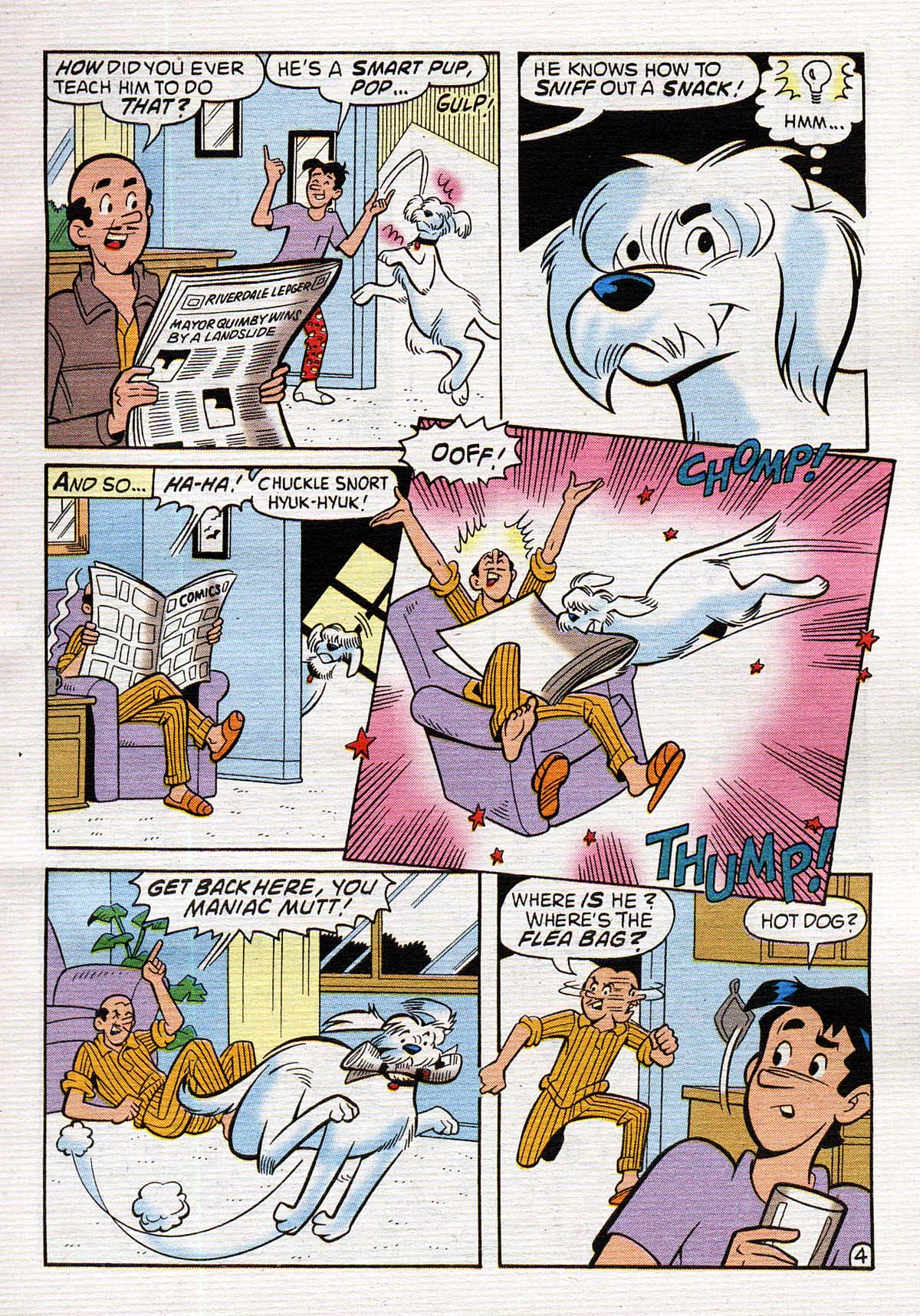 Read online Jughead's Double Digest Magazine comic -  Issue #107 - 30