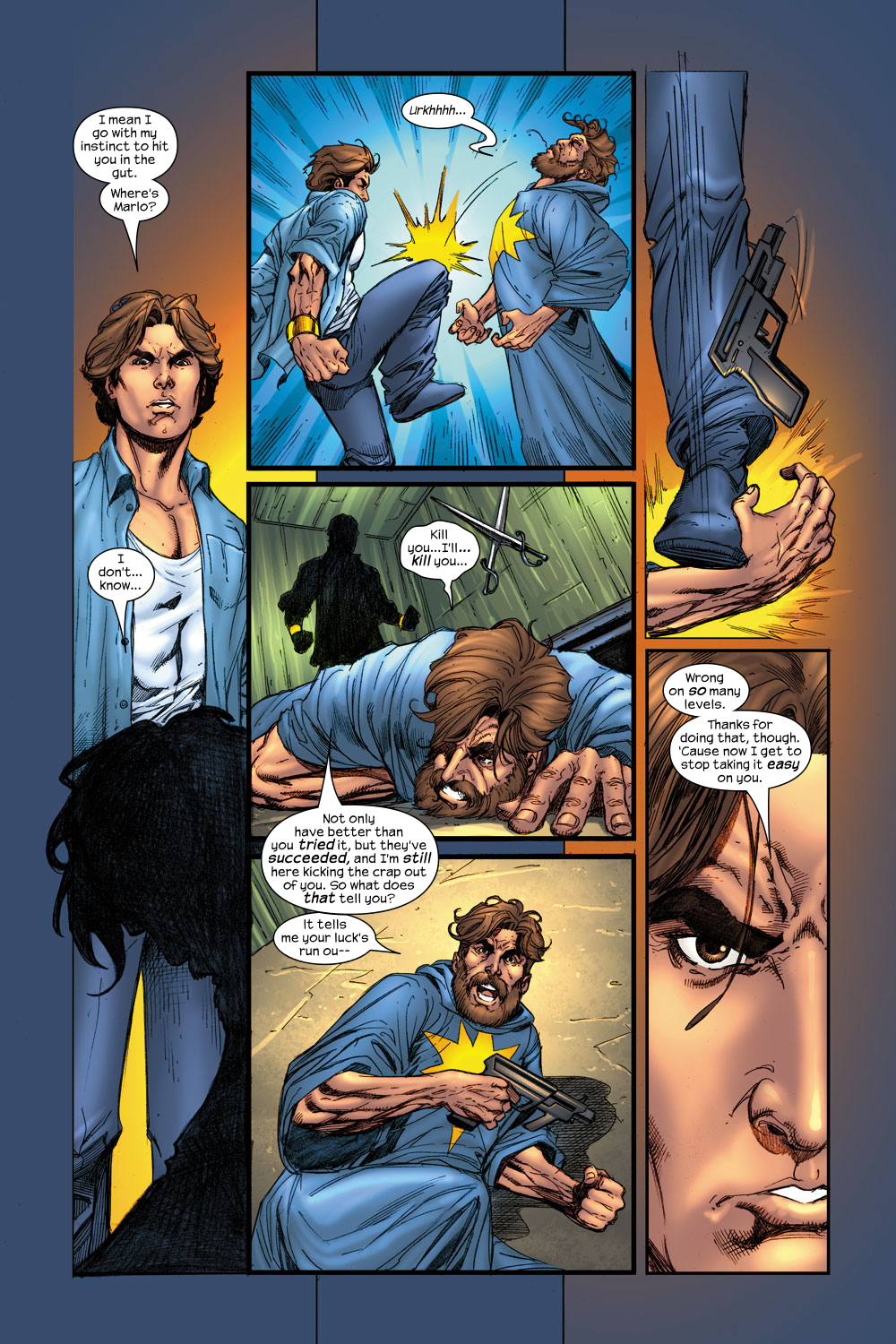 Captain Marvel (2002) Issue #22 #22 - English 19