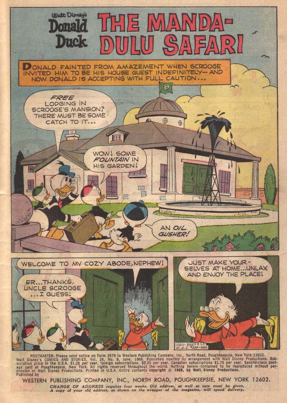 Read online Walt Disney's Comics and Stories comic -  Issue #333 - 3