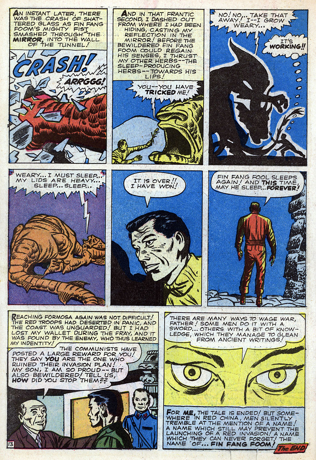Strange Tales (1951) Issue #89 #91 - English 18