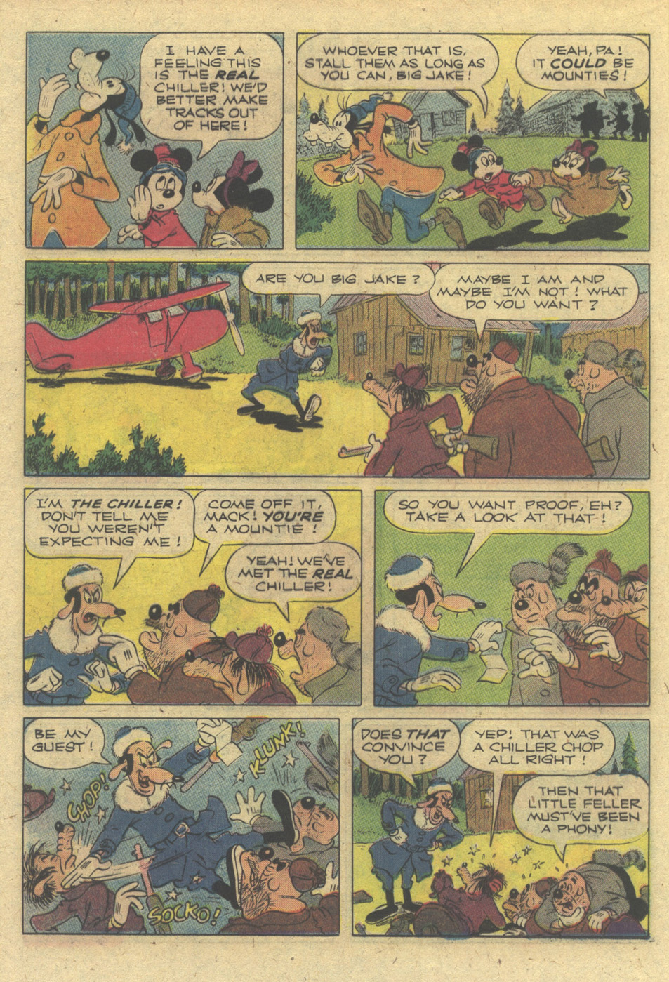 Read online Walt Disney's Mickey Mouse comic -  Issue #168 - 16