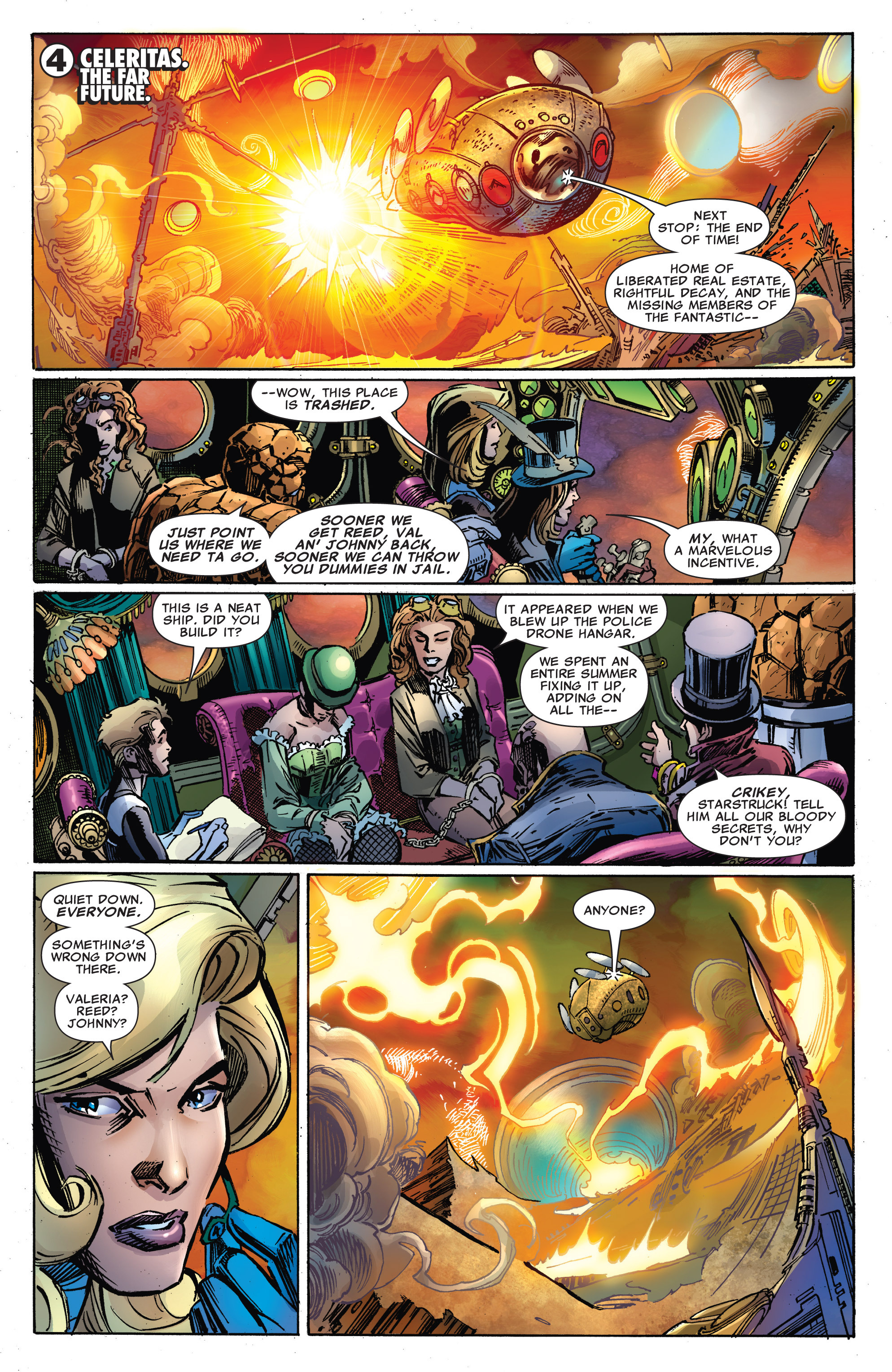 Read online Fantastic Four (2013) comic -  Issue #12 - 3