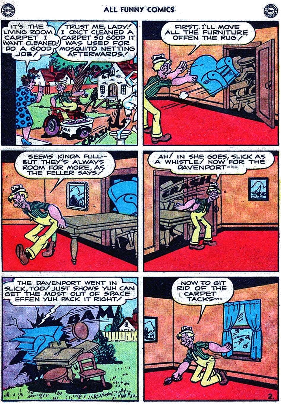 Read online All Funny Comics comic -  Issue #19 - 41