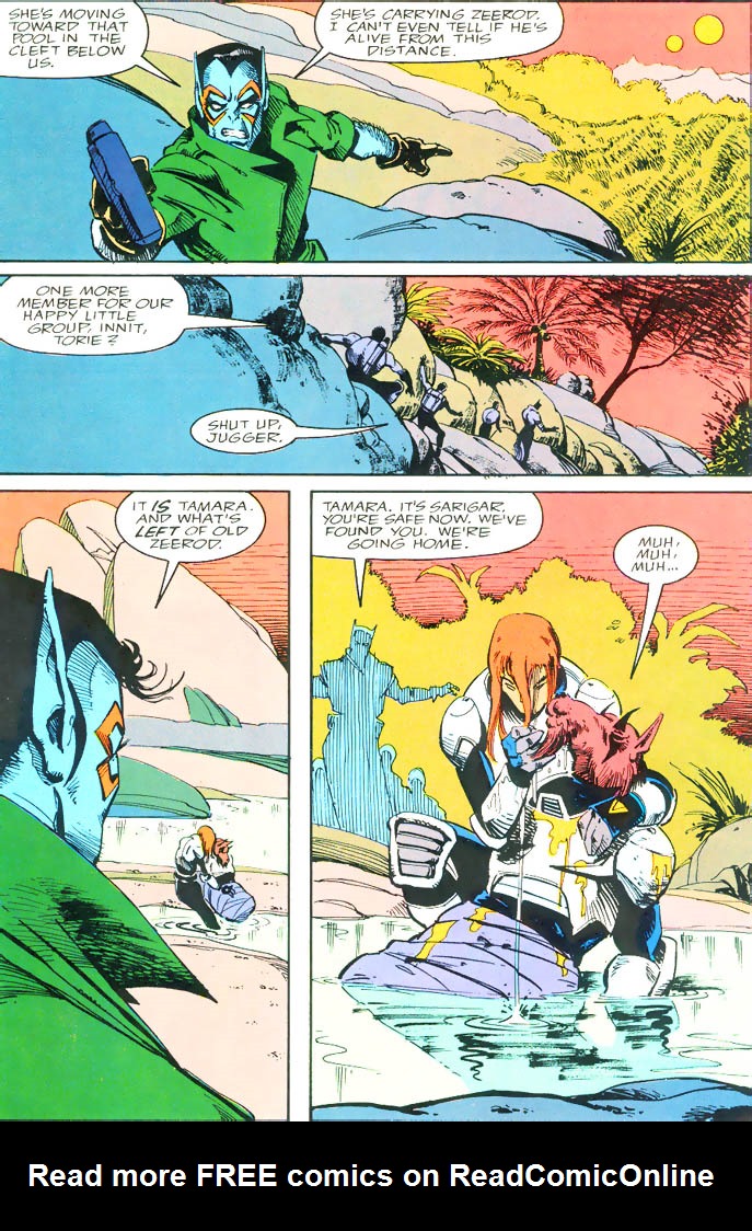 Read online Alien Legion (1987) comic -  Issue #2 - 23