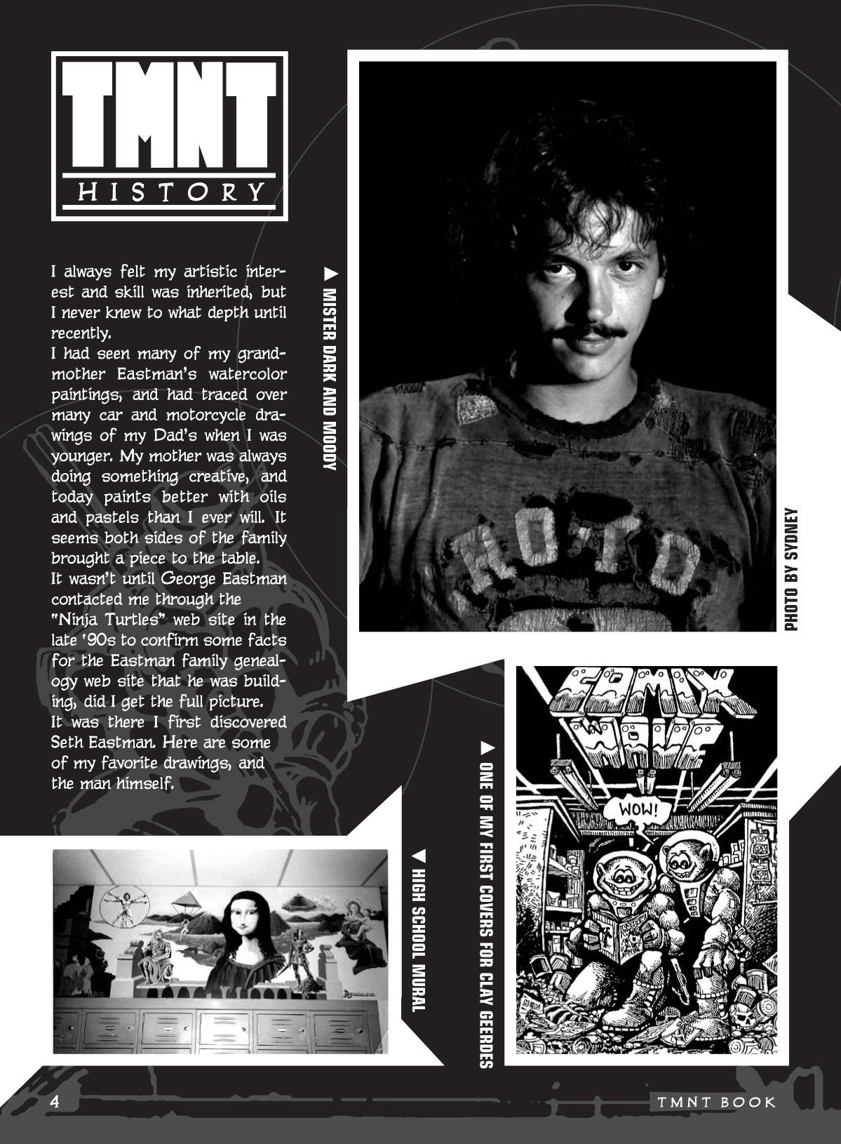 Read online Kevin Eastman's Teenage Mutant Ninja Turtles Artobiography comic -  Issue # TPB (Part 1) - 7