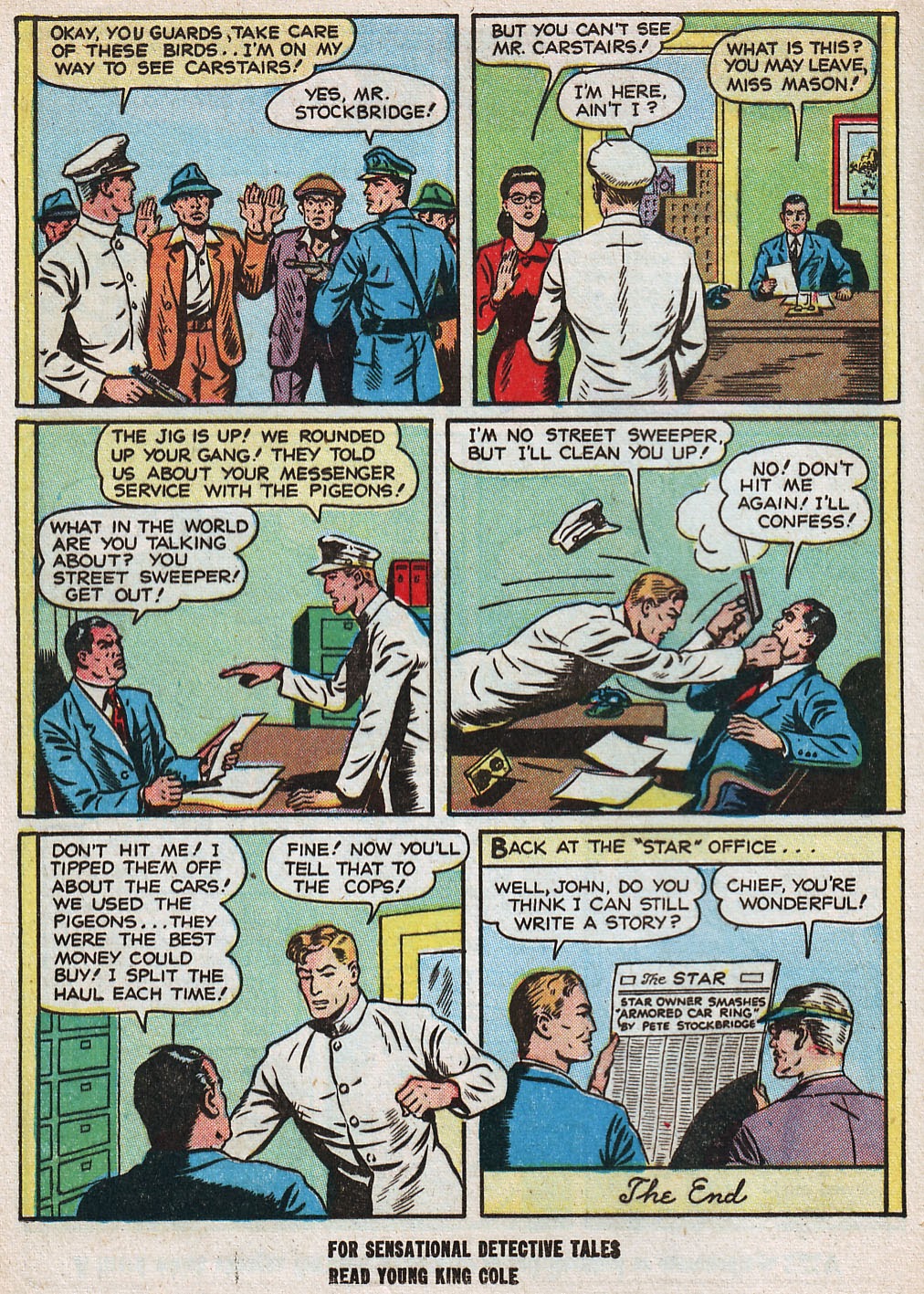 Read online Target Comics comic -  Issue #70 - 28