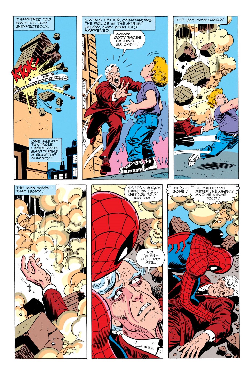 Read online Amazing Spider-Man Epic Collection comic -  Issue # The Hero Killers (Part 4) - 71