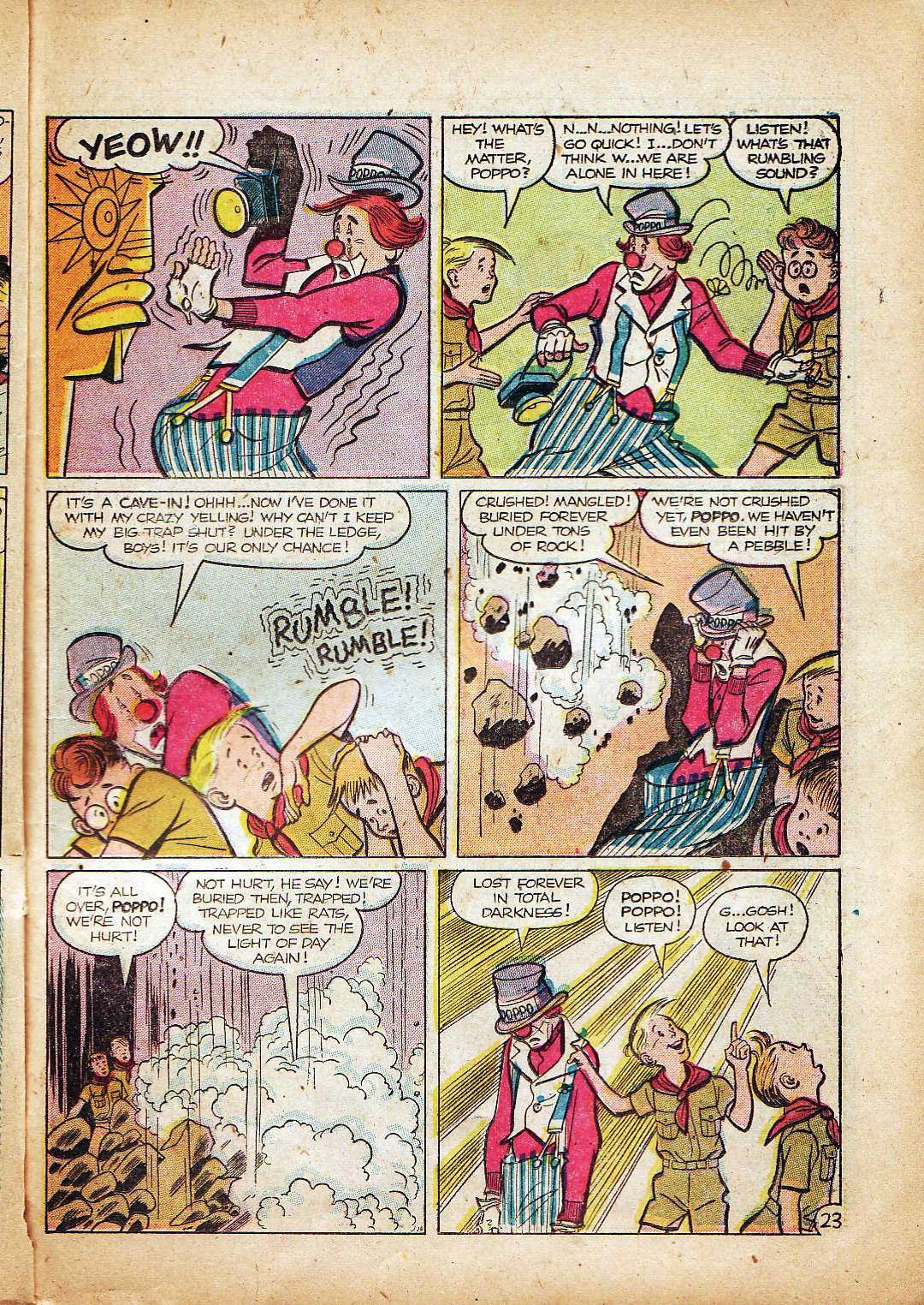 Read online Poppo of the Popcorn Theatre comic -  Issue #7 - 25