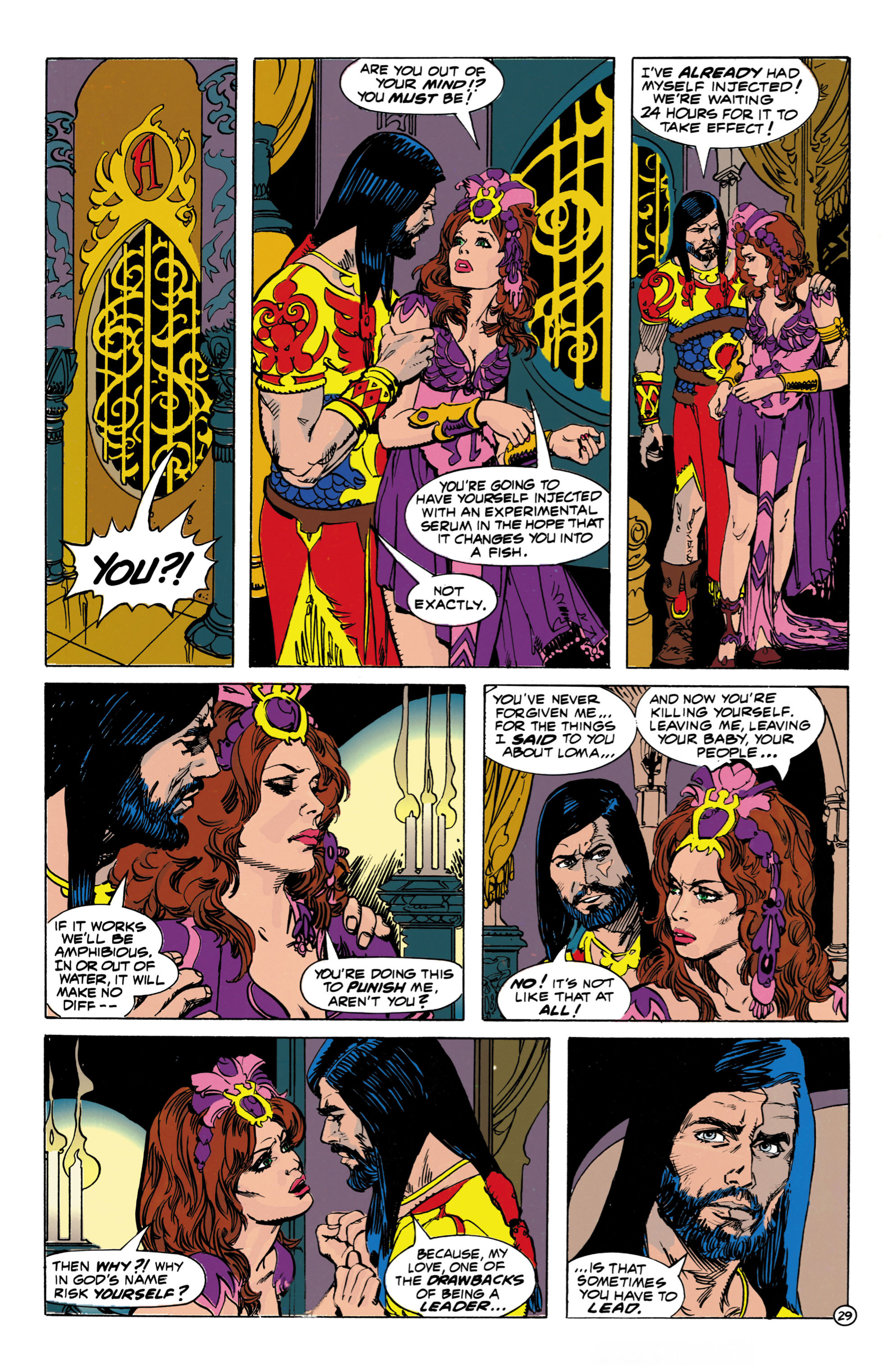 Read online The Atlantis Chronicles comic -  Issue #2 - 29