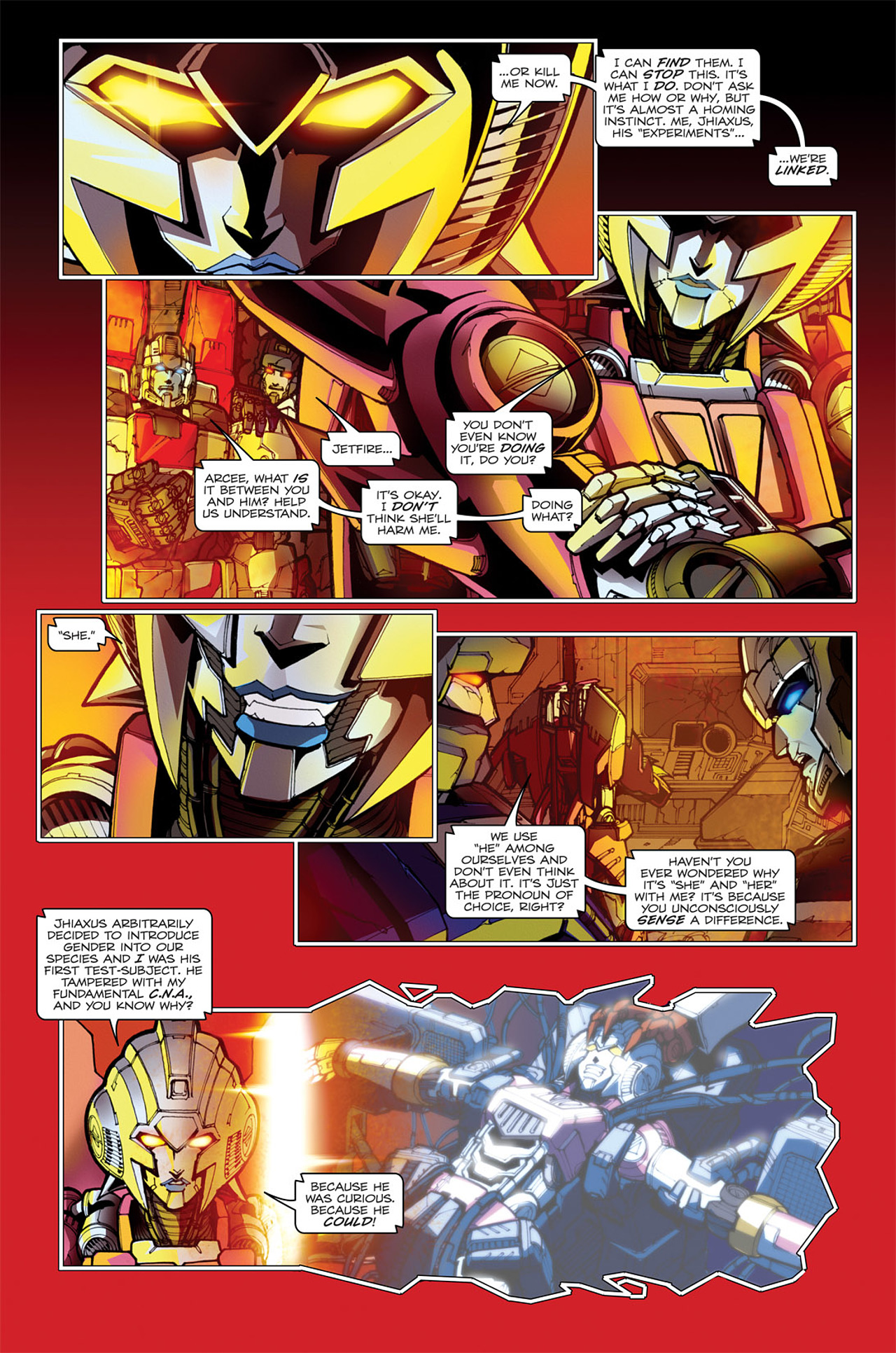 Read online Transformers: Spotlight - Arcee comic -  Issue # Full - 25