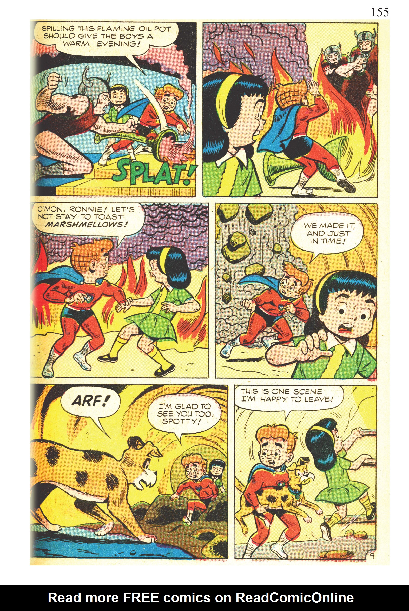 Read online The Best of Archie Comics comic -  Issue # TPB 2 (Part 1) - 157