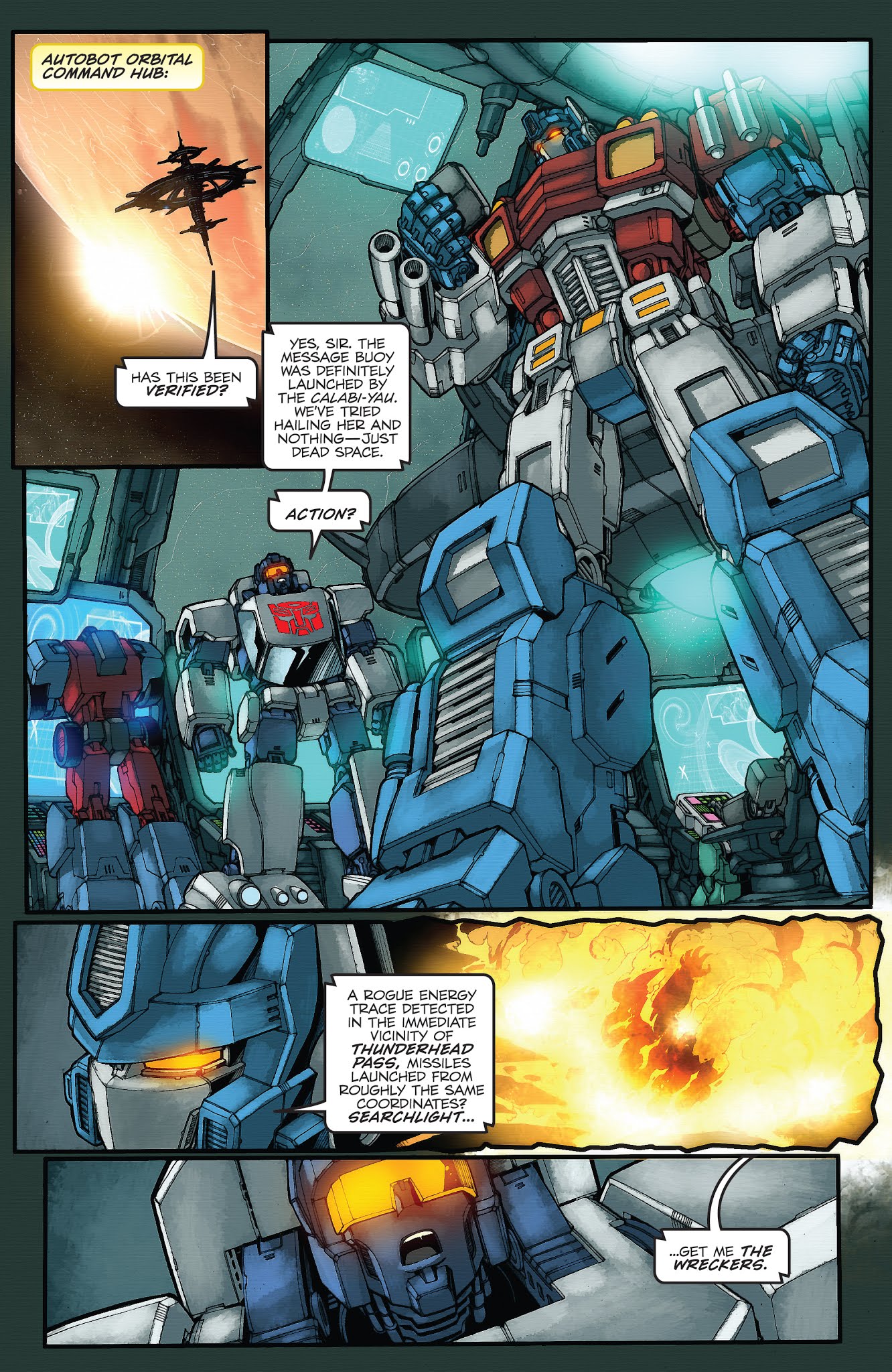 Read online Transformers: The IDW Collection comic -  Issue # TPB 2 (Part 1) - 32