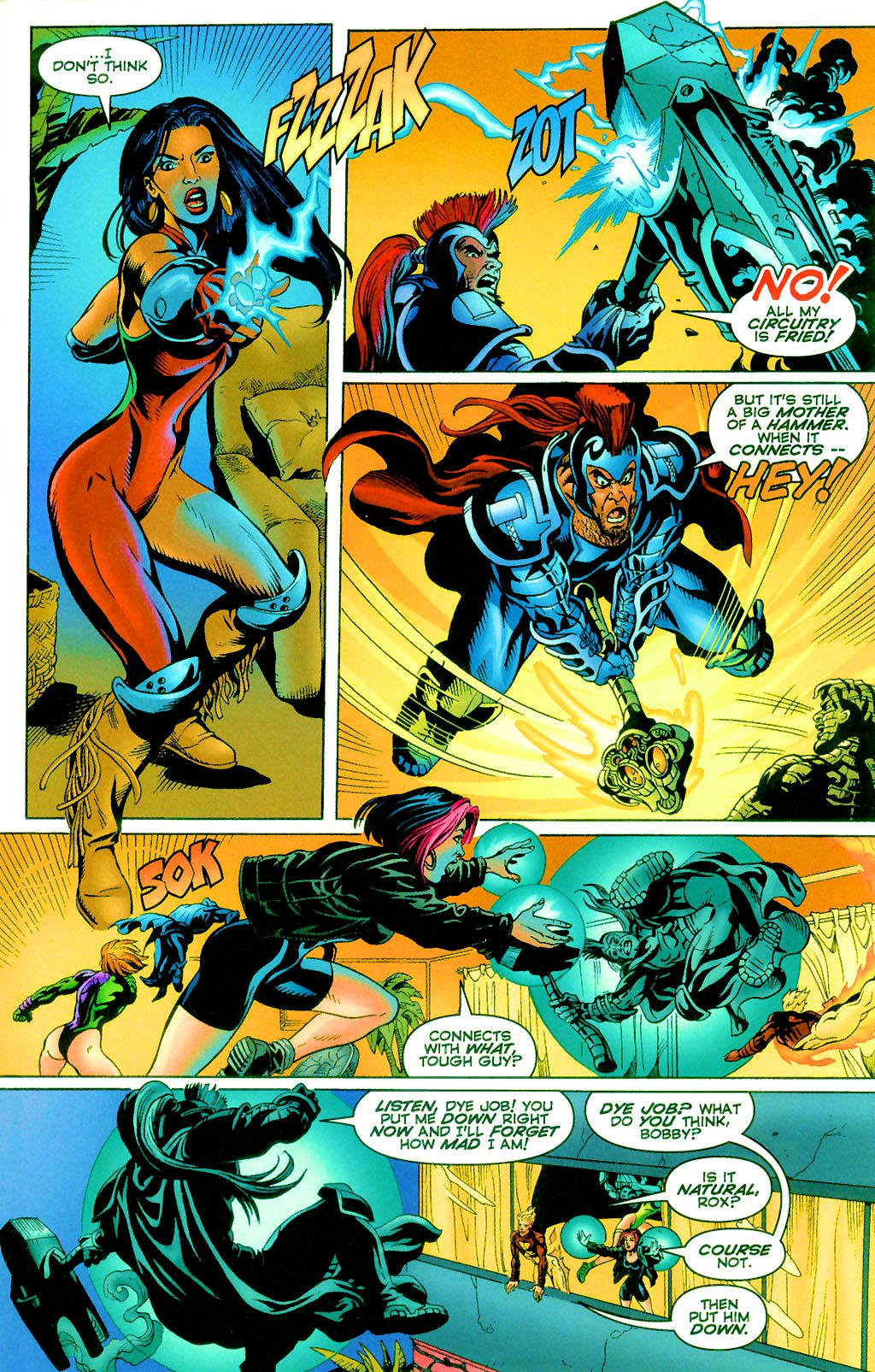 Read online Gen13 Bootleg comic -  Issue #14 - 21