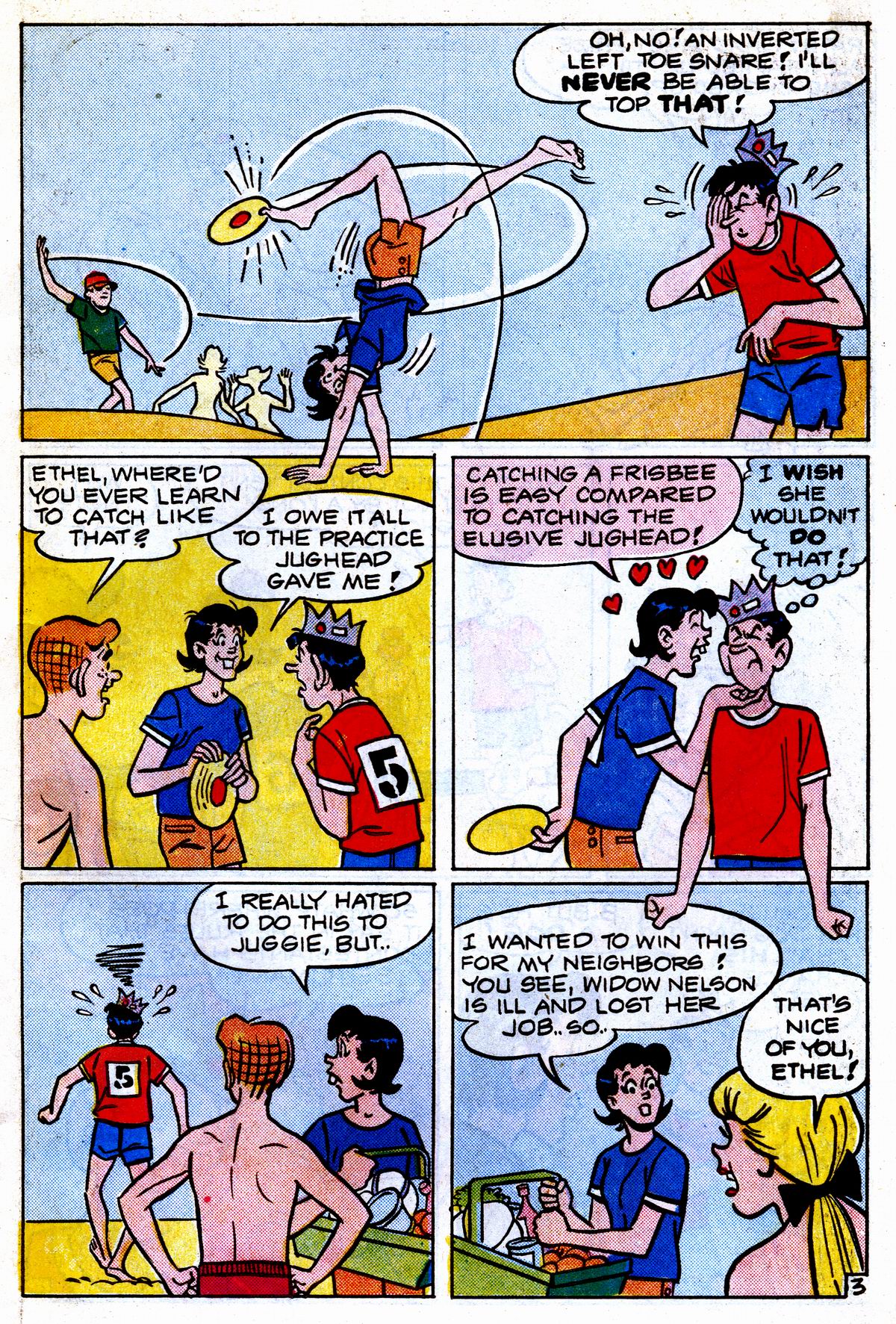Read online Jughead (1965) comic -  Issue #336 - 13