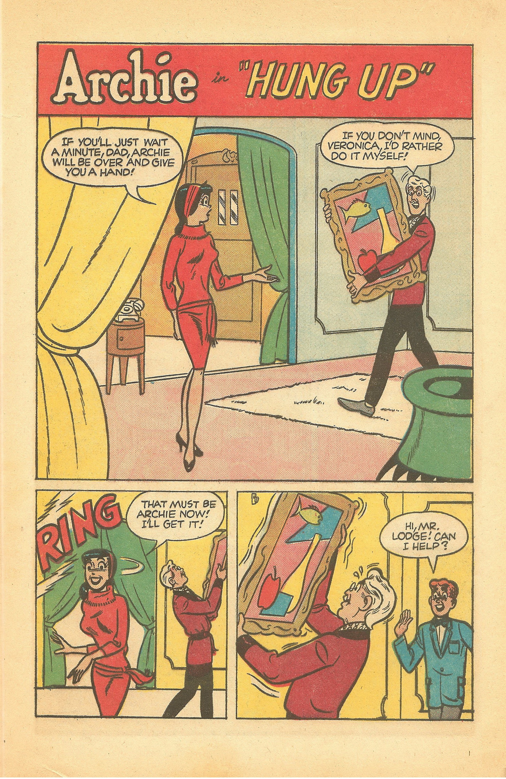 Read online Pep Comics comic -  Issue #184 - 20