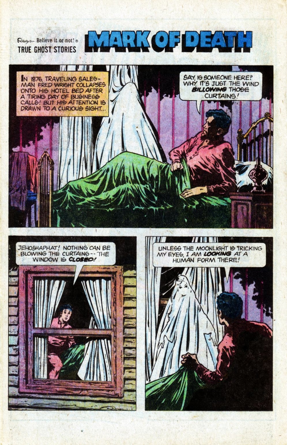 Read online Ripley's Believe it or Not! (1965) comic -  Issue #75 - 19