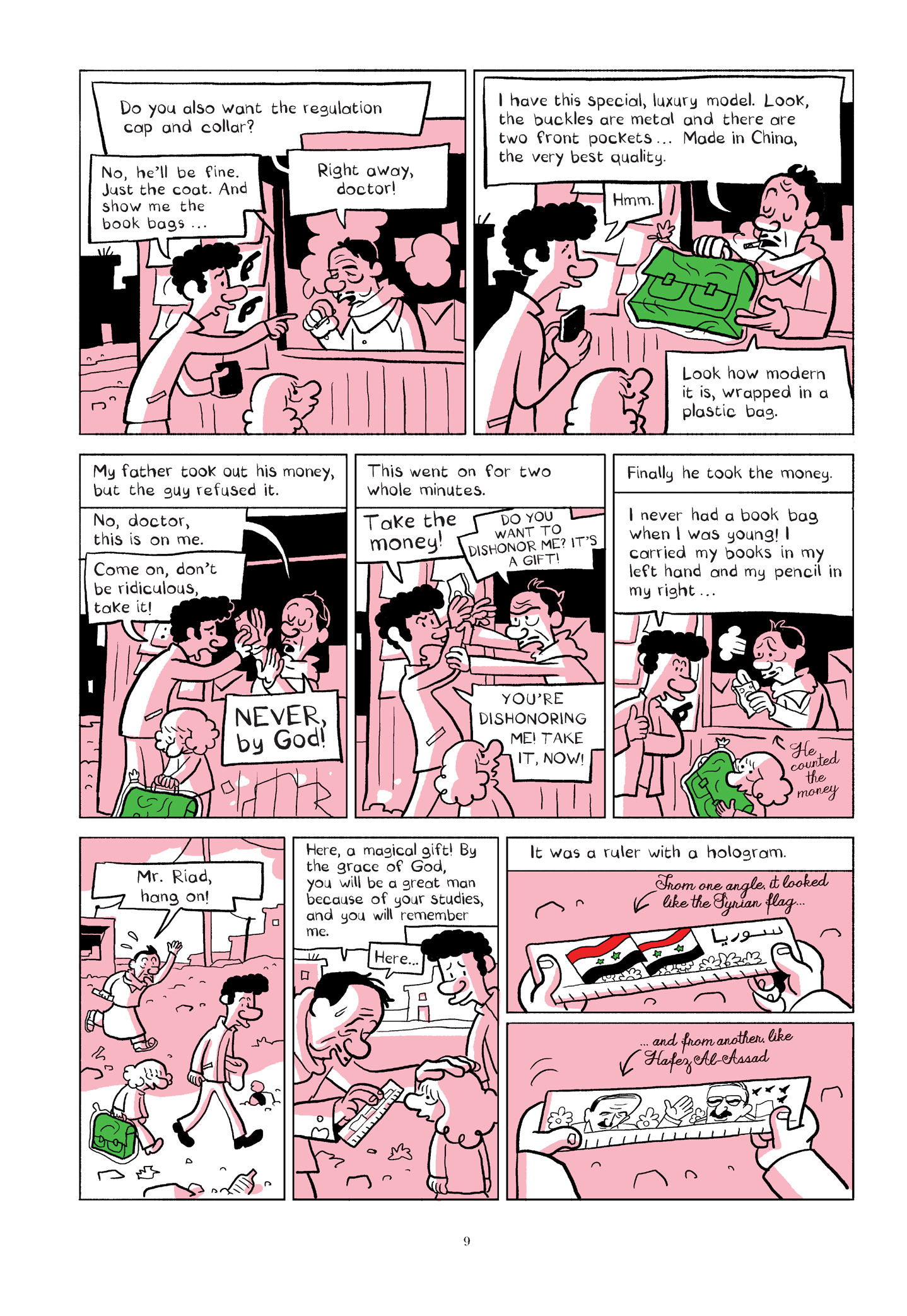 Read online The Arab of the Future comic -  Issue # TPB 2 (Part 1) - 13