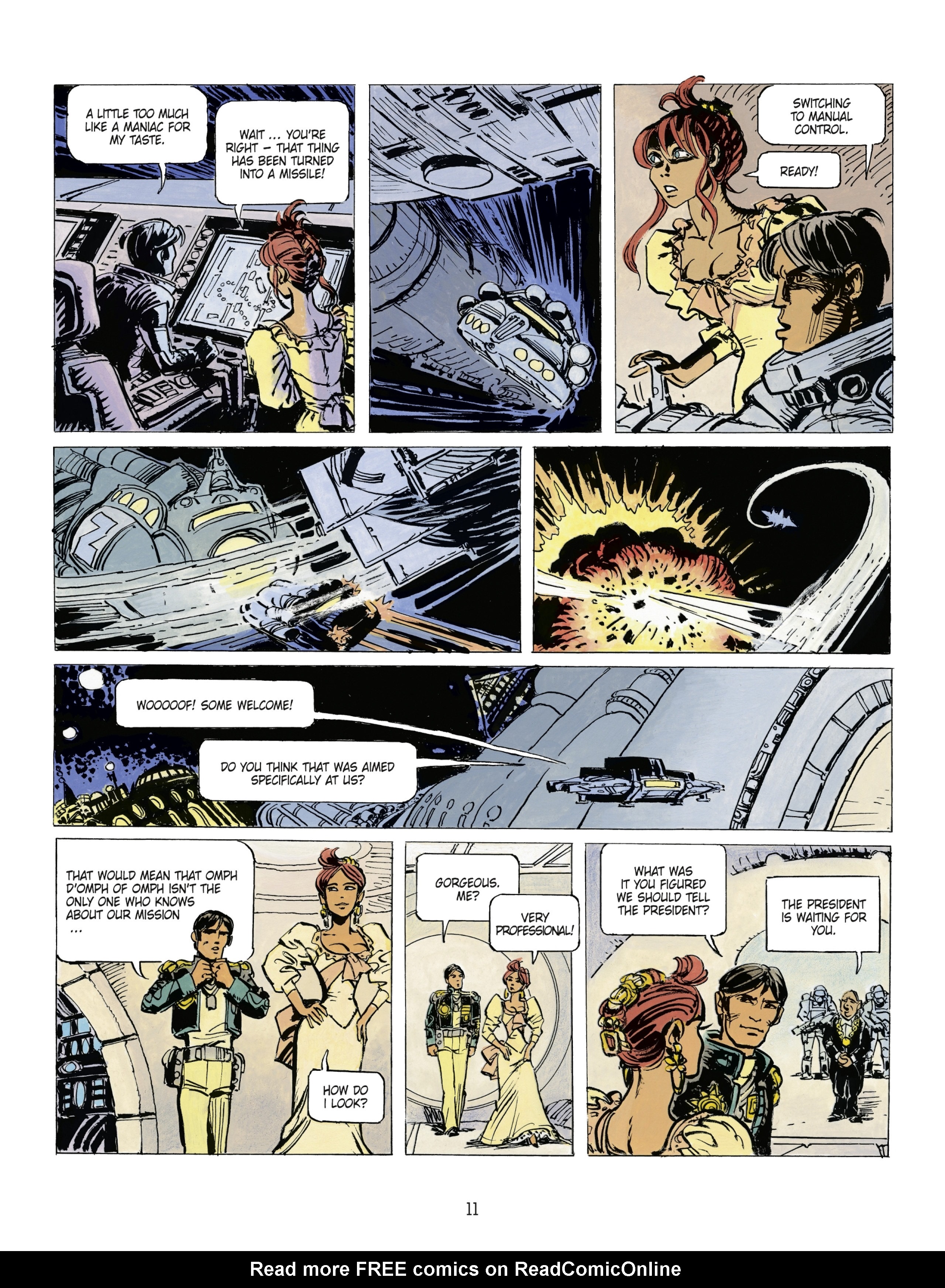 Read online Valerian and Laureline comic -  Issue #23 - 11